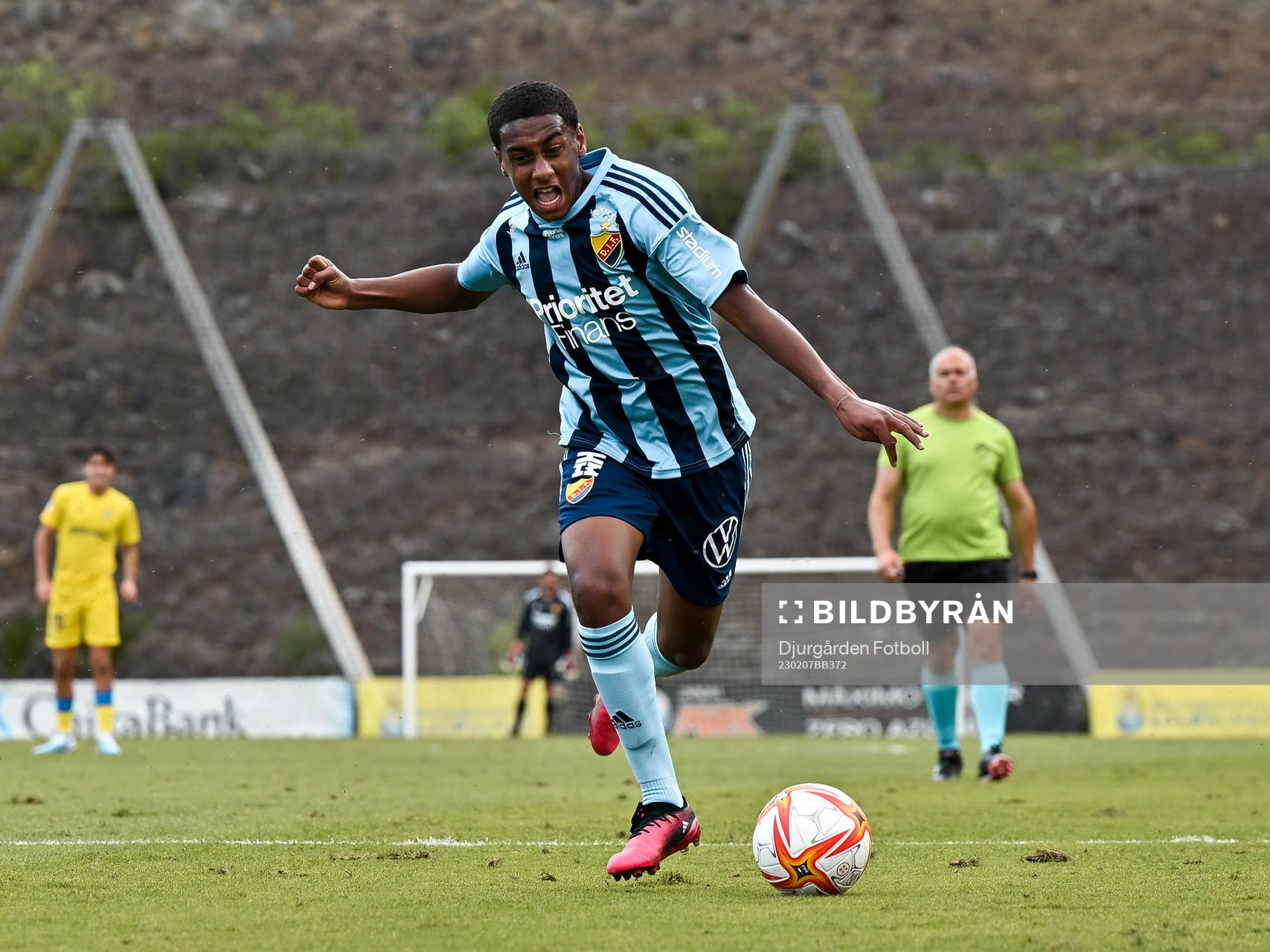 Djurgårdens Joel Asoro
