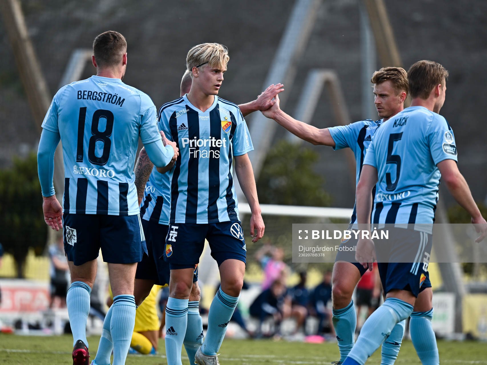 Djurgården jublar
