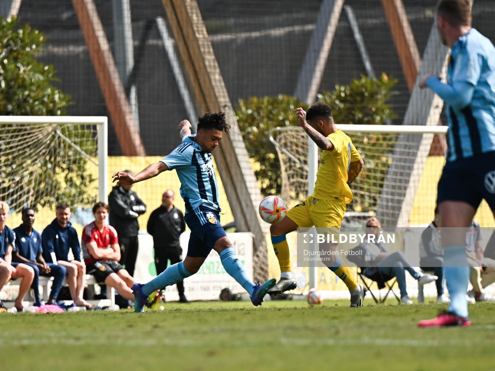 Djurgårdens Isak Alemayehu