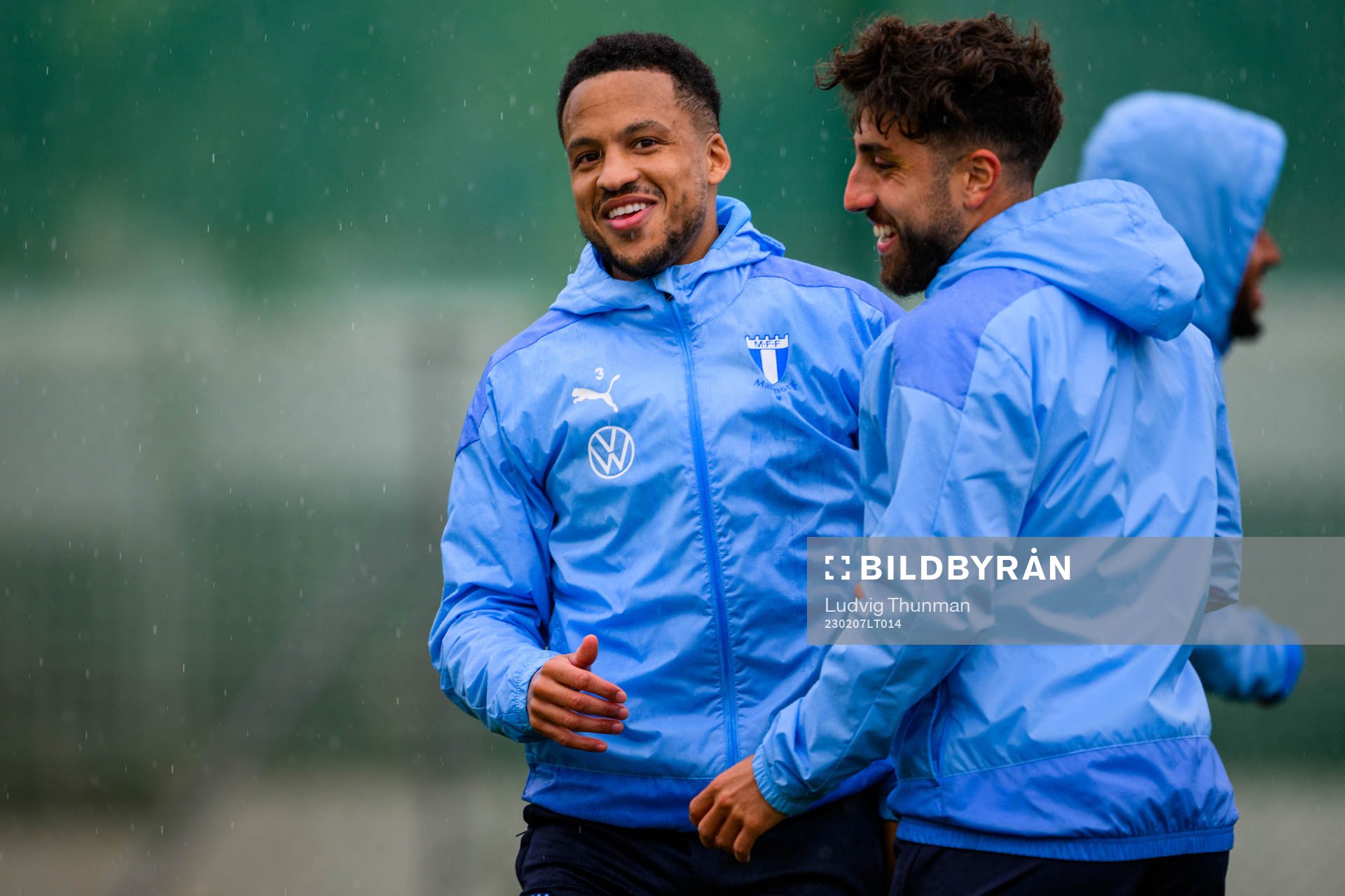 Martin Olsson och Moustafa Zeidan