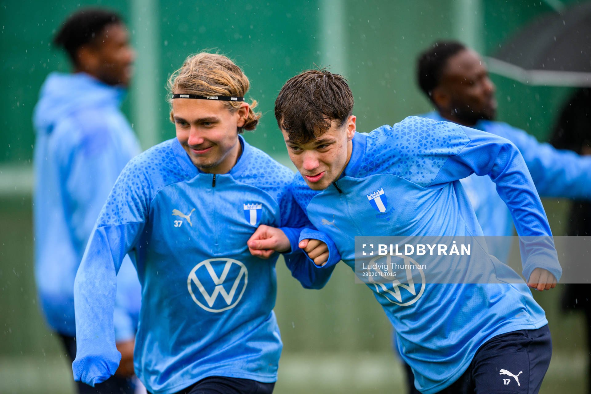 Sebastian Nanasi och August Karlin