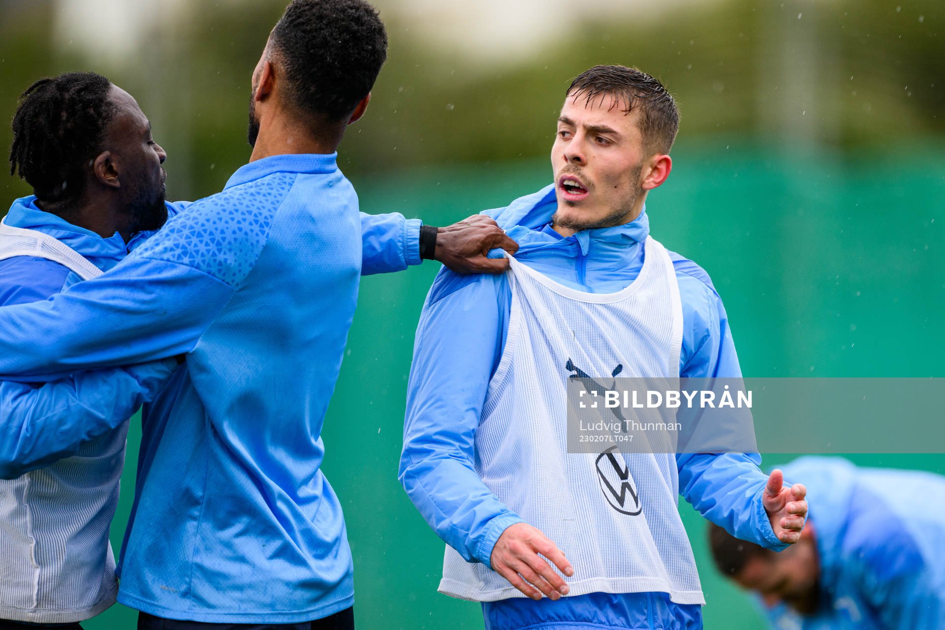 Mohamed Buya Turay och Patriot Sejdiu