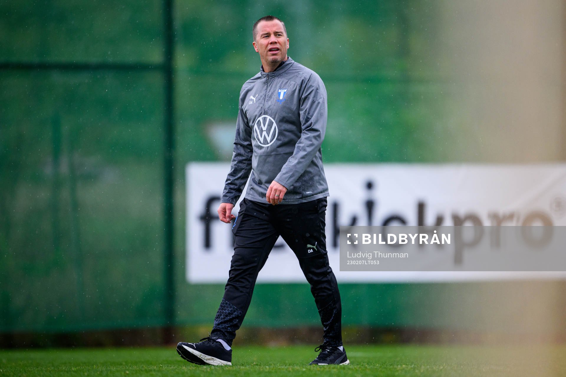 Sportchef Daniel Andersson