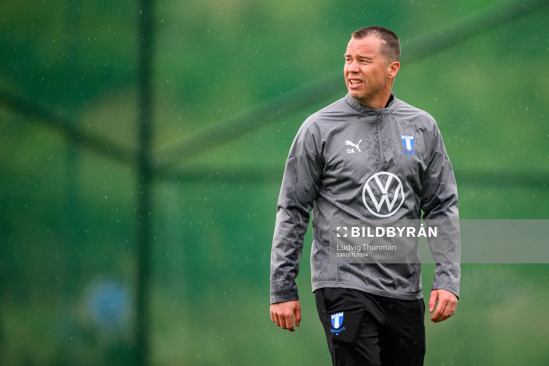 Sportchef Daniel Andersson