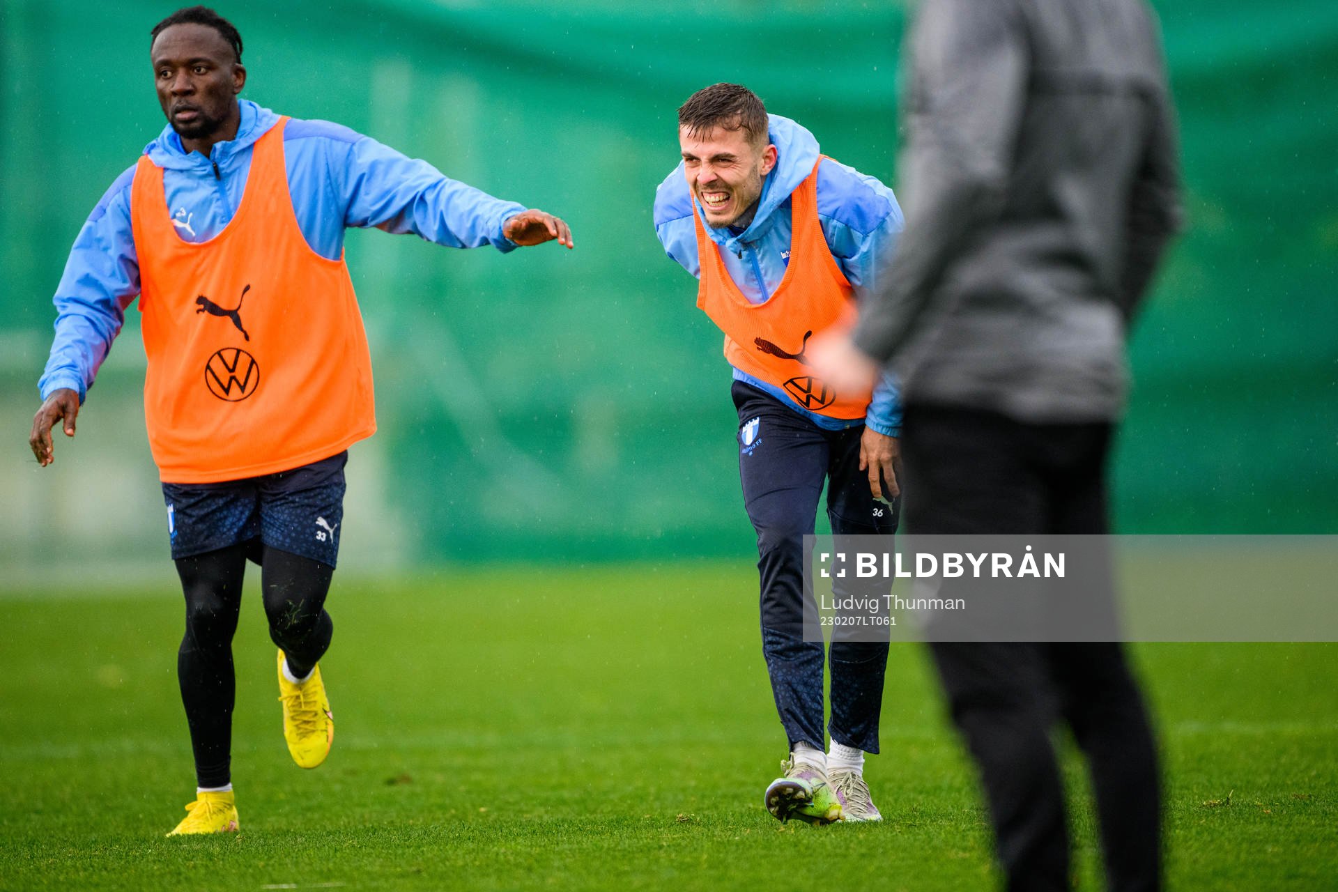 Mohamed Buya Turay och Patriot Sejdiu
