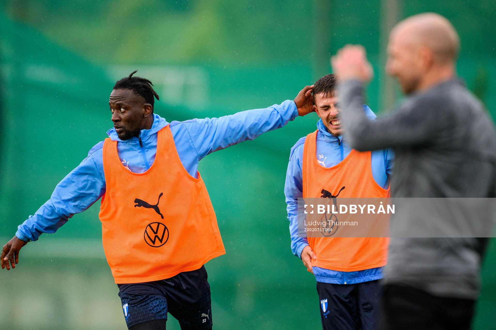 Mohamed Buya Turay och Patriot Sejdiu