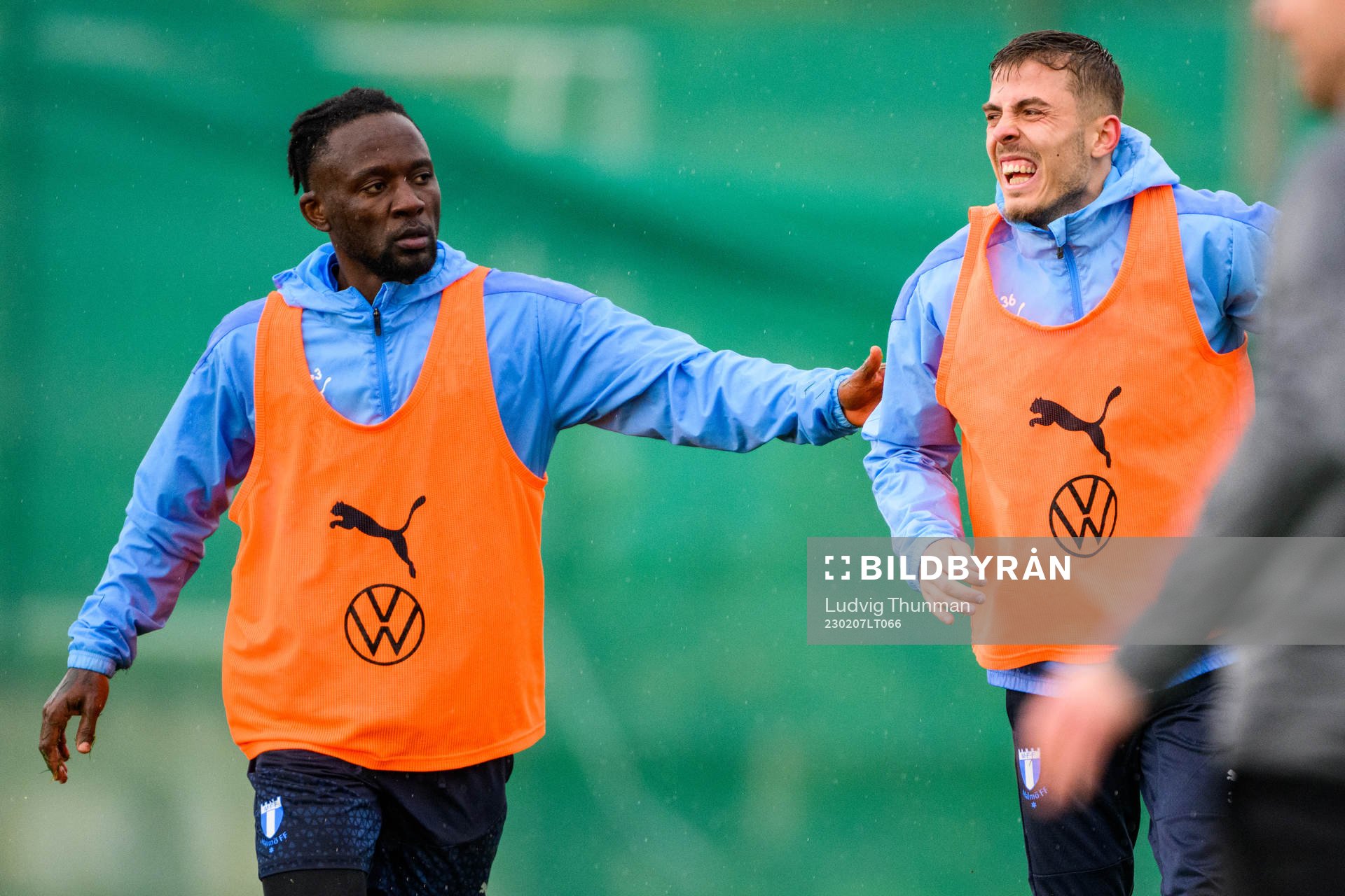 Mohamed Buya Turay och Patriot Sejdiu