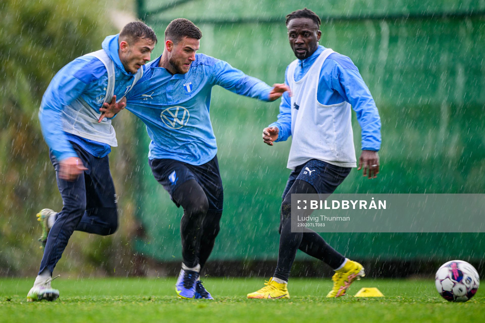 Patriot Sejdiu, Gabriel Busanello, Mohamed Buya Turay