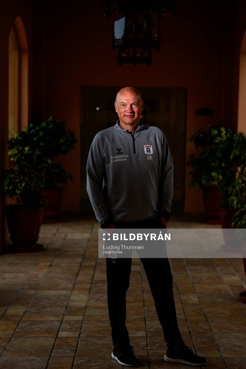AGF Århus tränare Uwe Rösler
