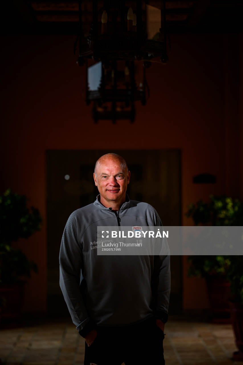 AGF Århus tränare Uwe Rösler