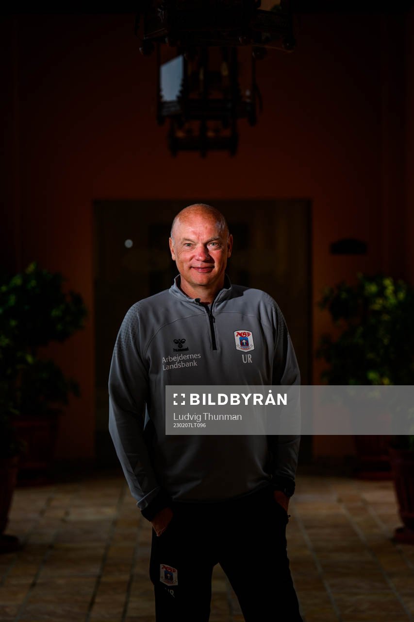 AGF Århus tränare Uwe Rösler