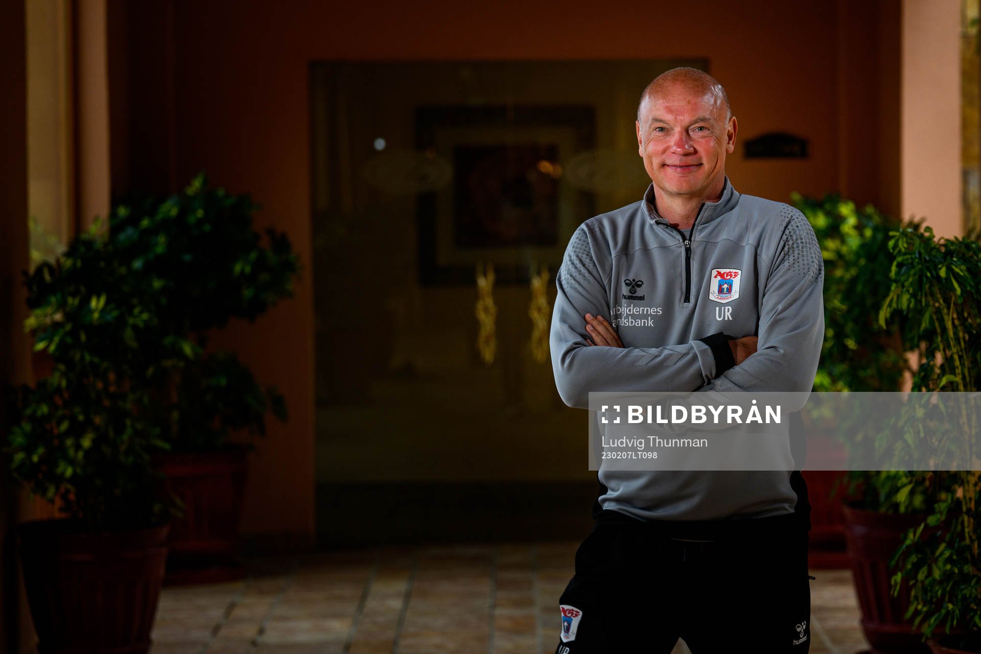 AGF Århus tränare Uwe Rösler