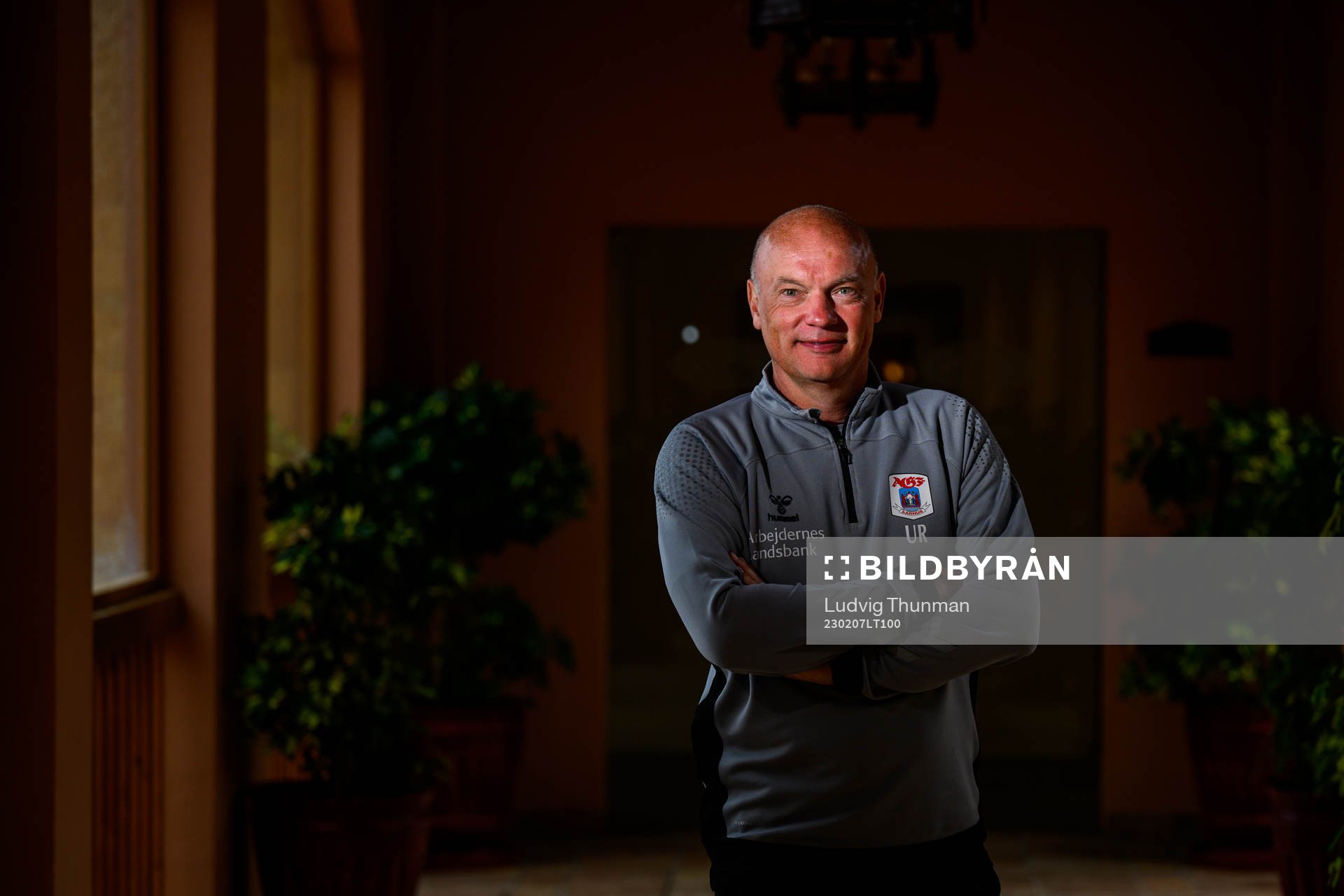 AGF Århus tränare Uwe Rösler