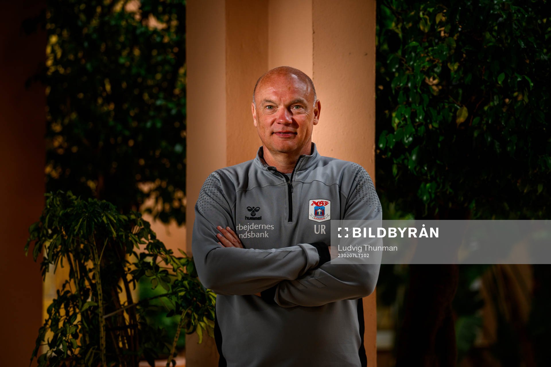 AGF Århus tränare Uwe Rösler
