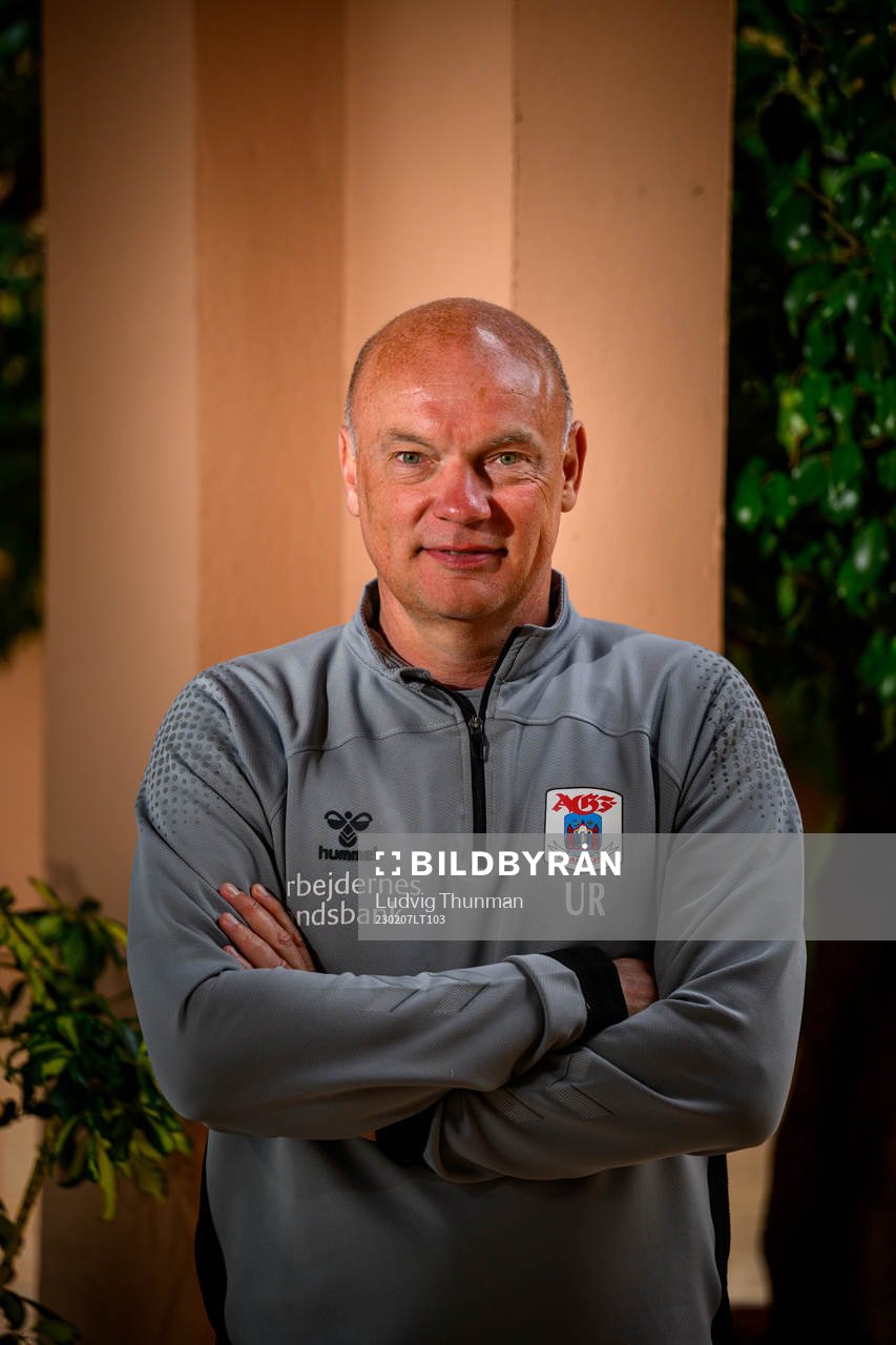 AGF Århus tränare Uwe Rösler