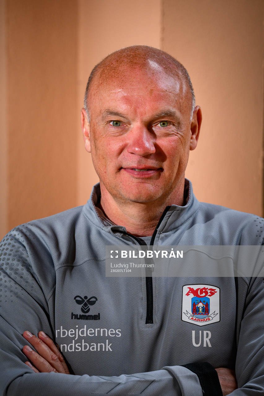 AGF Århus tränare Uwe Rösler