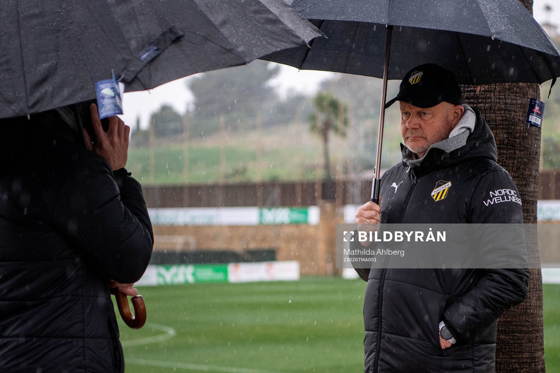 Head coach Per-Mathias Høgmo of Häcken at Marbella