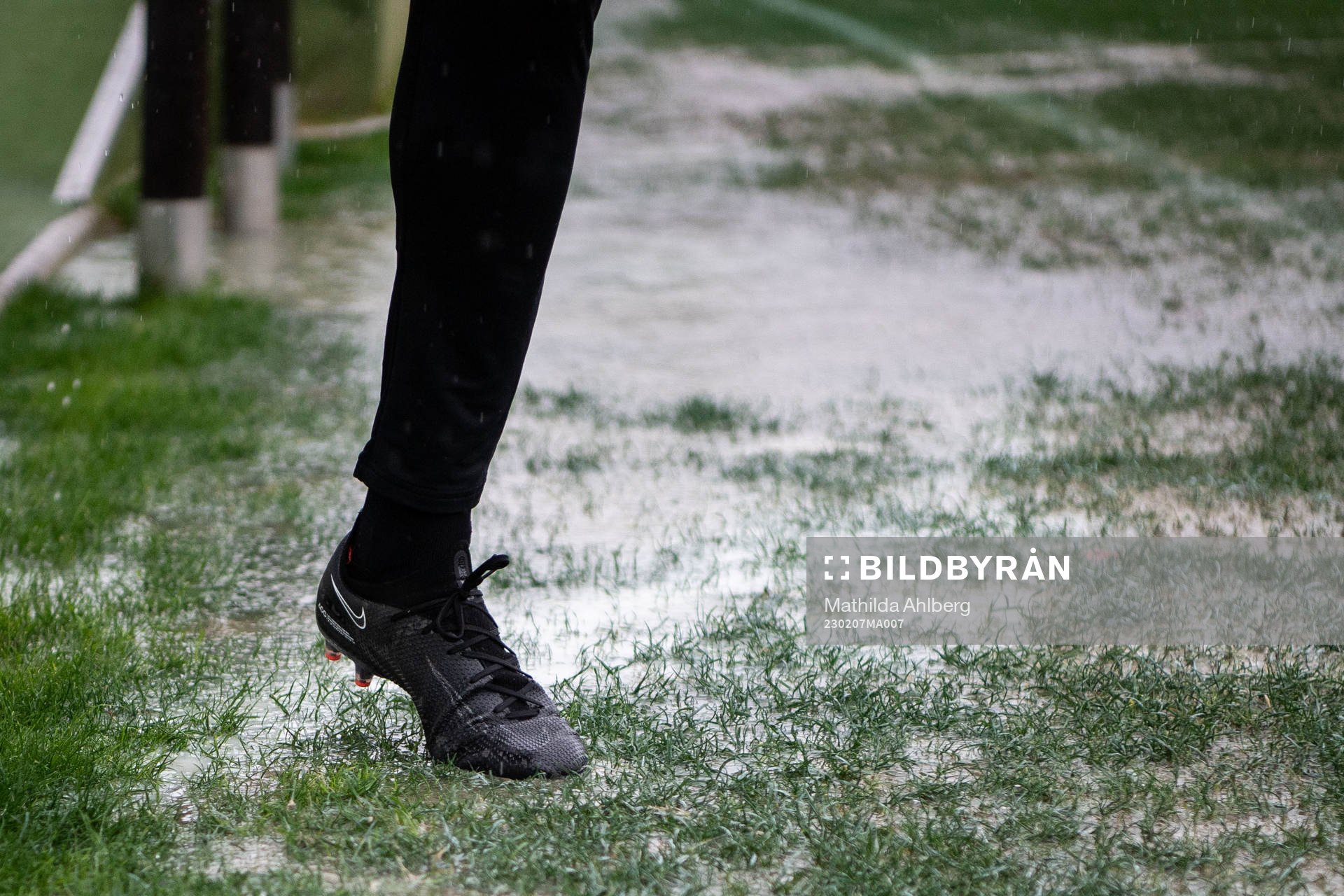 The pitch at Marbella Football Center