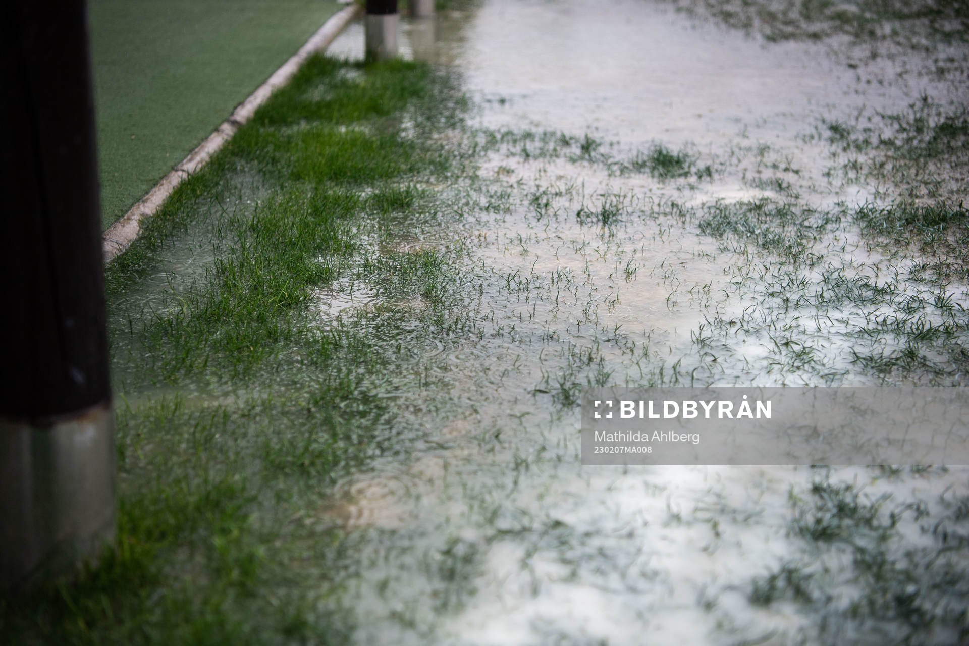 The pitch at Marbella Football Center