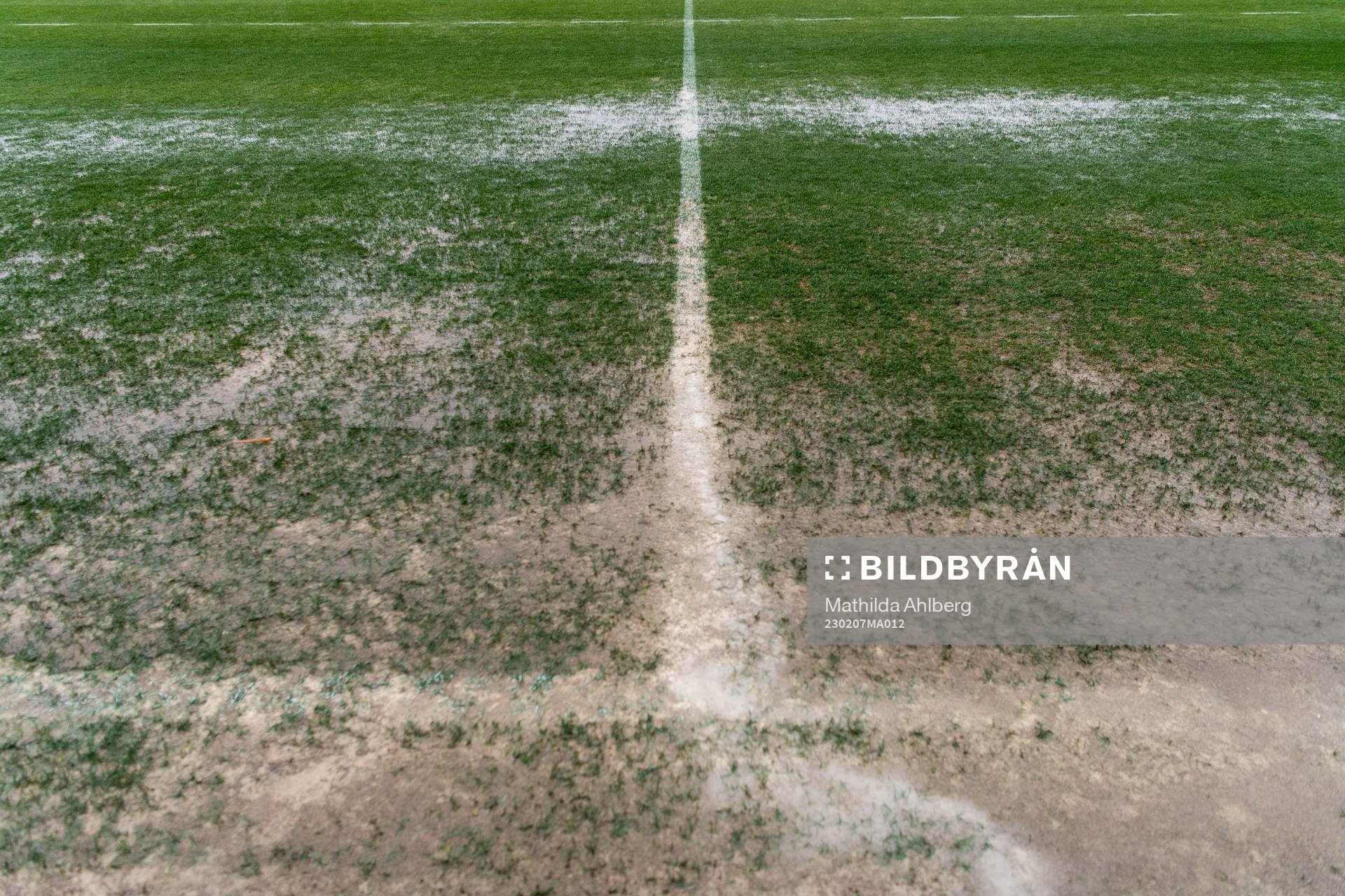 The pitch at Marbella Football Center