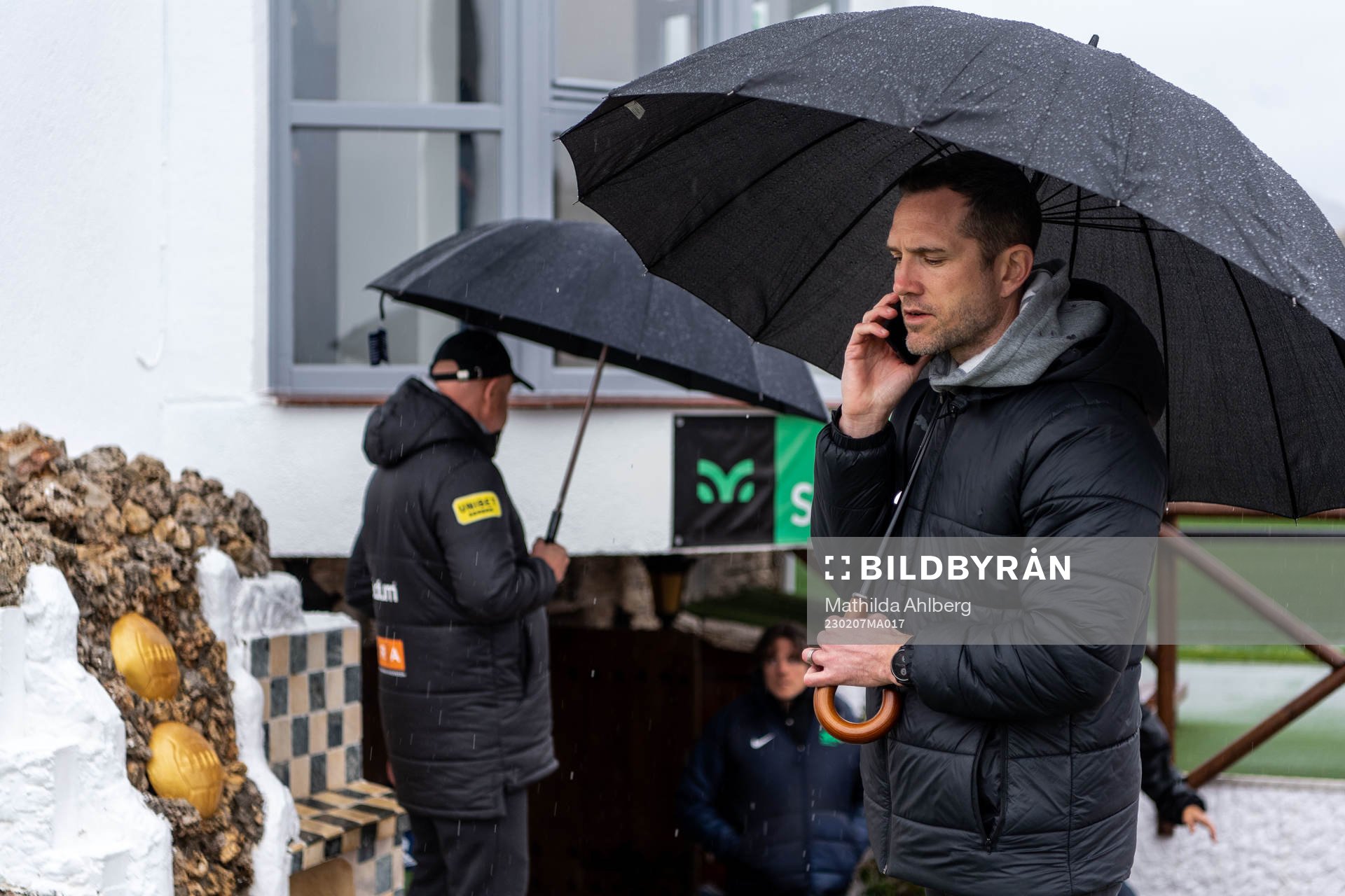 Head coach Per-Mathias Høgmo and sports director Martin