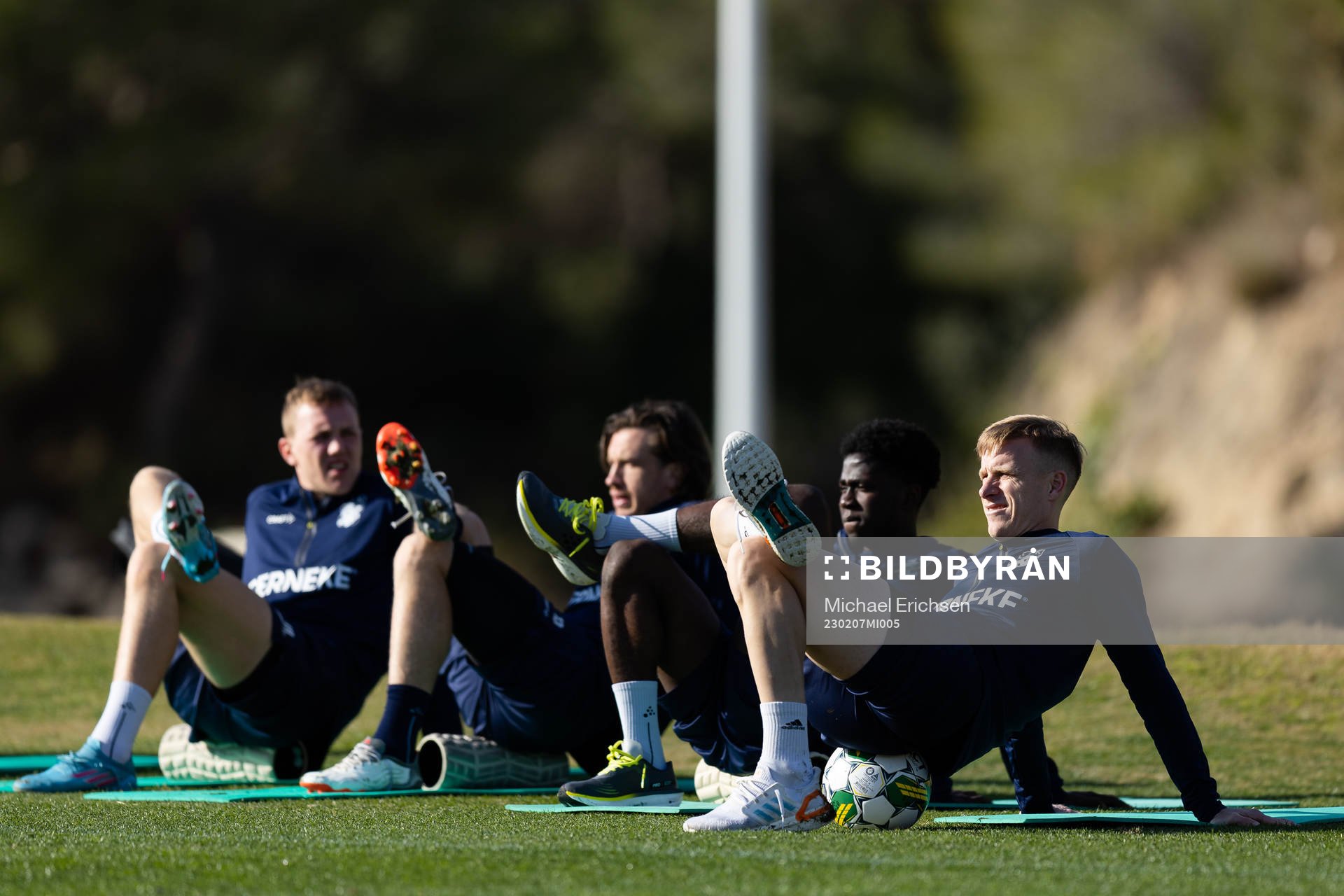 IFK Göteborgs Adam Carlén, Gustav Svensson, Abundance