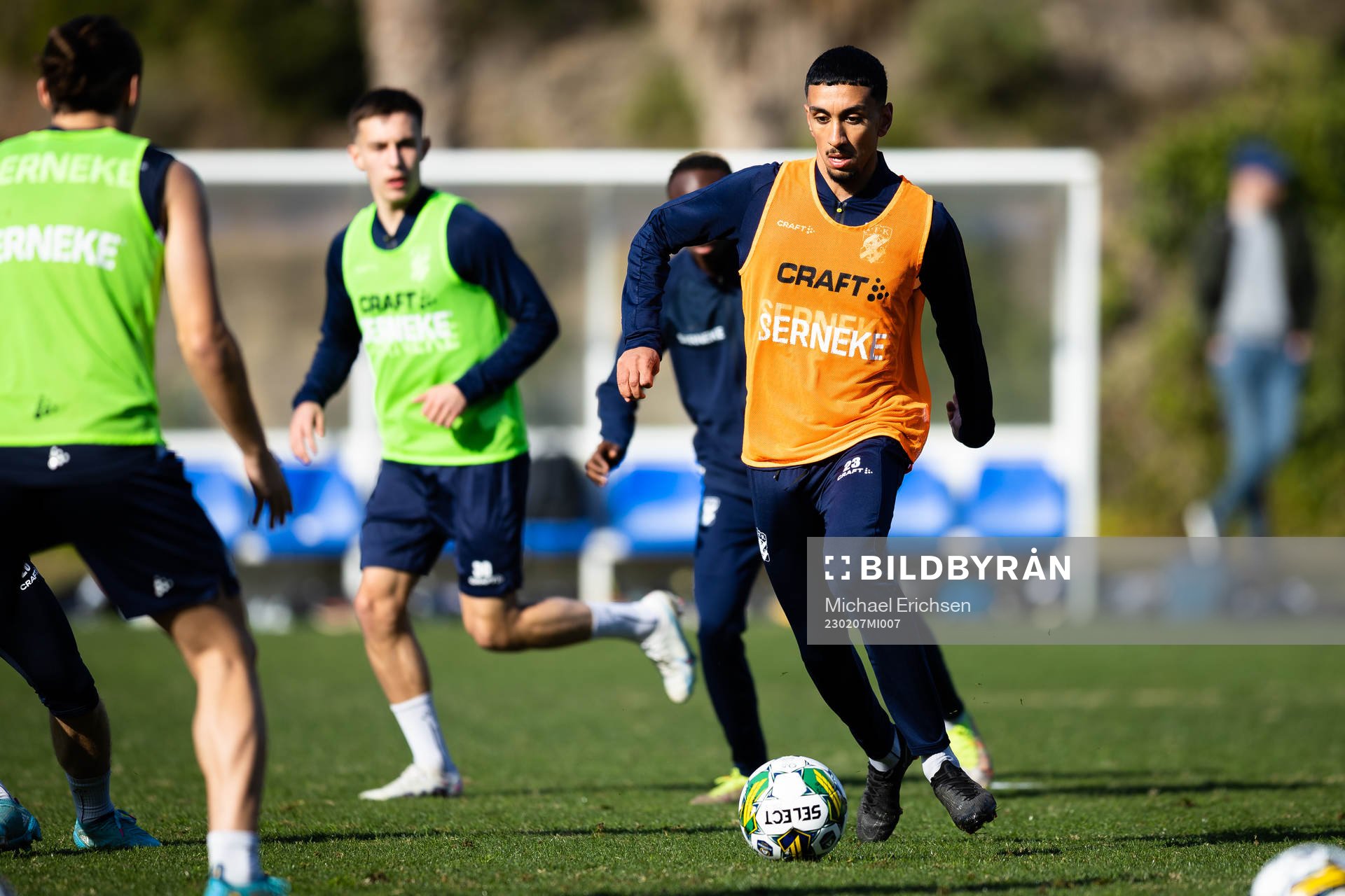 IFK Göteborgs Amir Al Amari