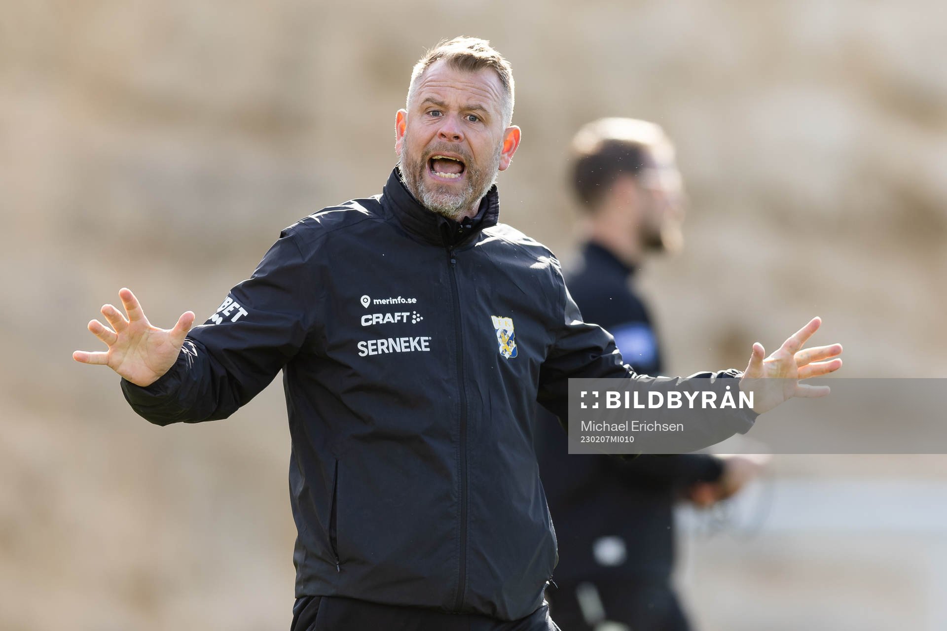 IFK Göteborgs tränare Mikael Stahre