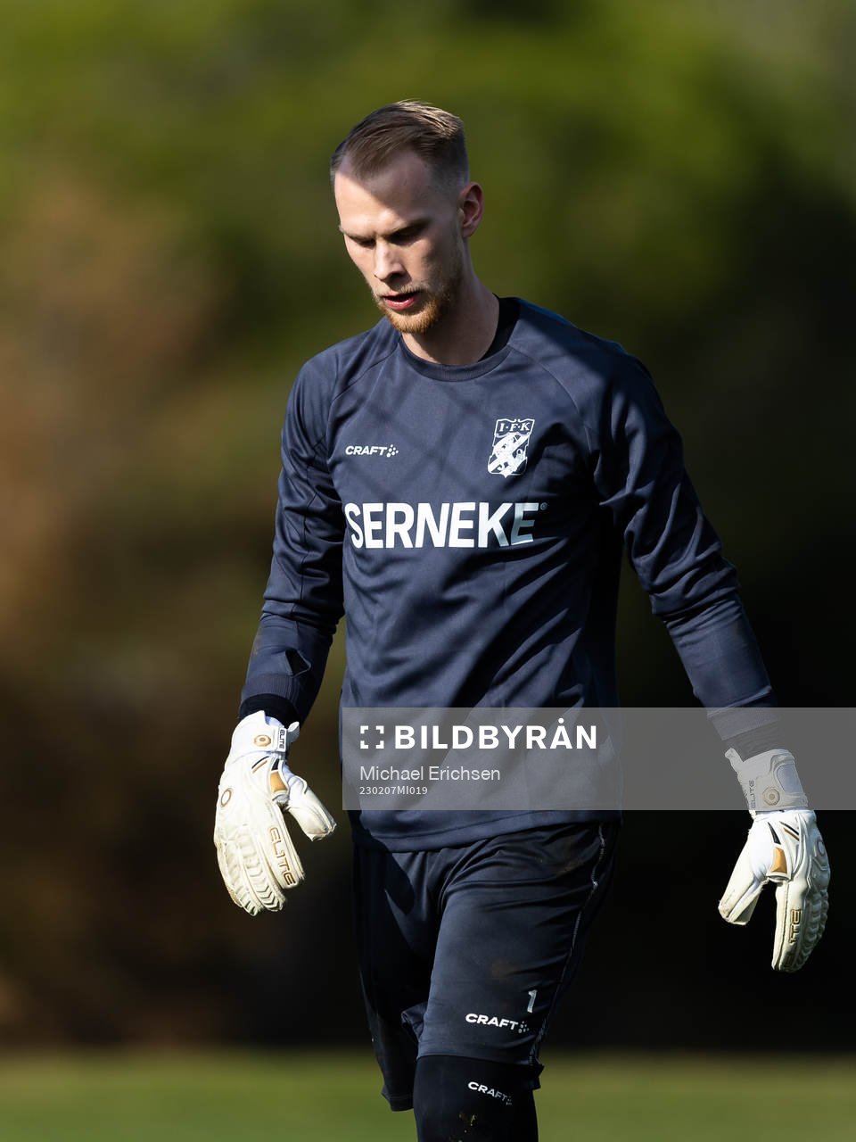 IFK Göteborgs målvakt Pontus Dahlberg