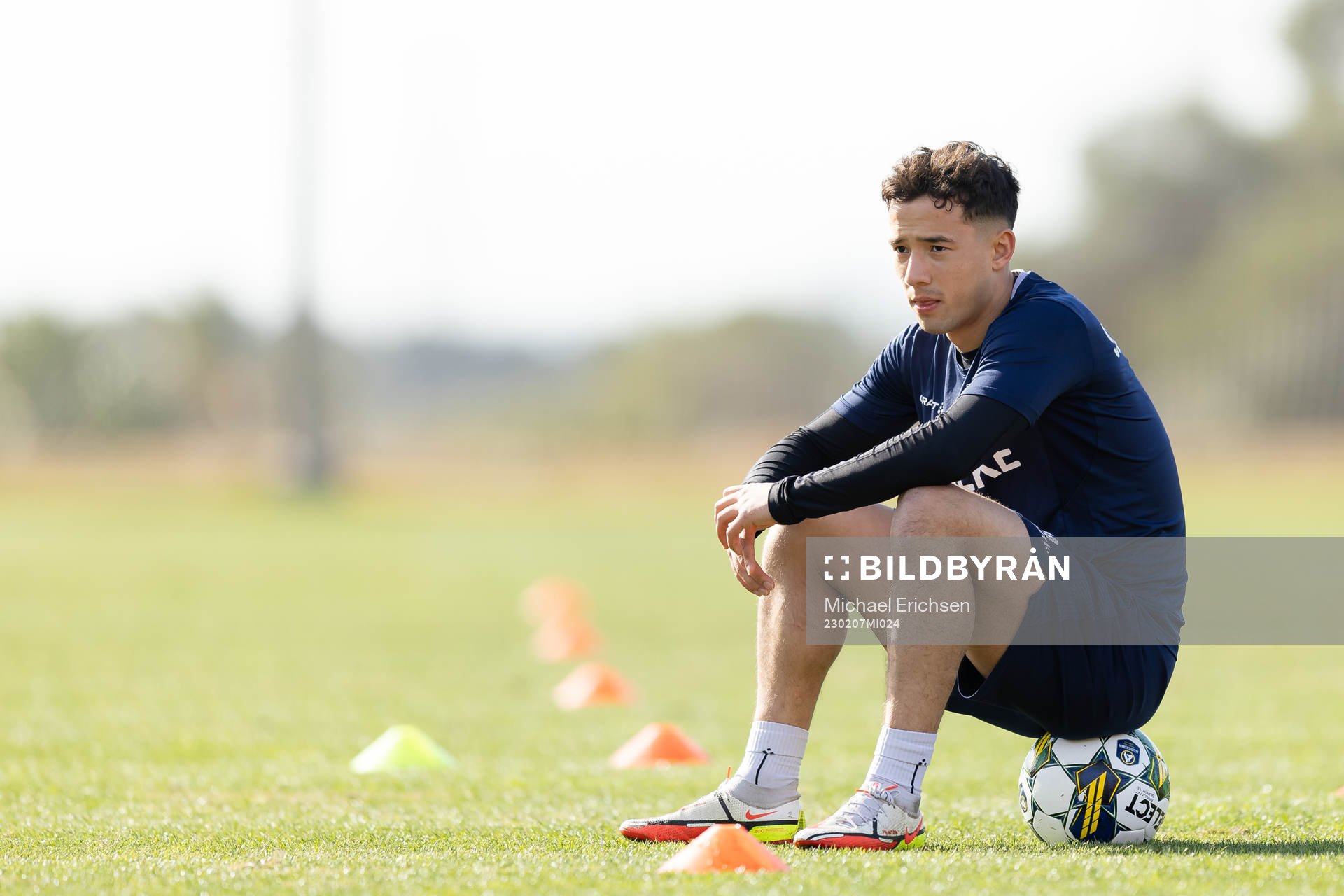 IFK Göteborgs Hussein Carneil