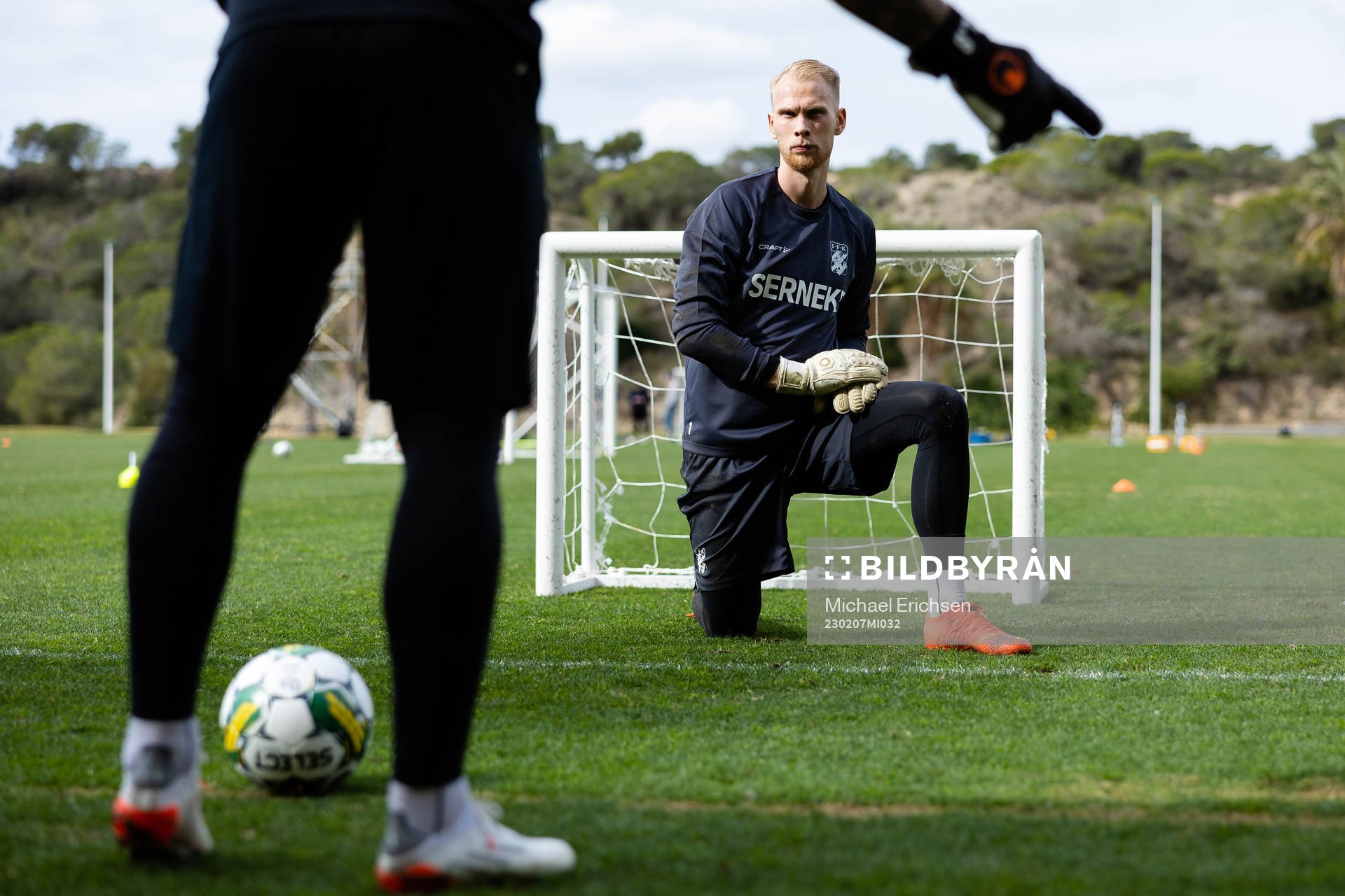 IFK Göteborgs målvakt Pontus Dahlberg
