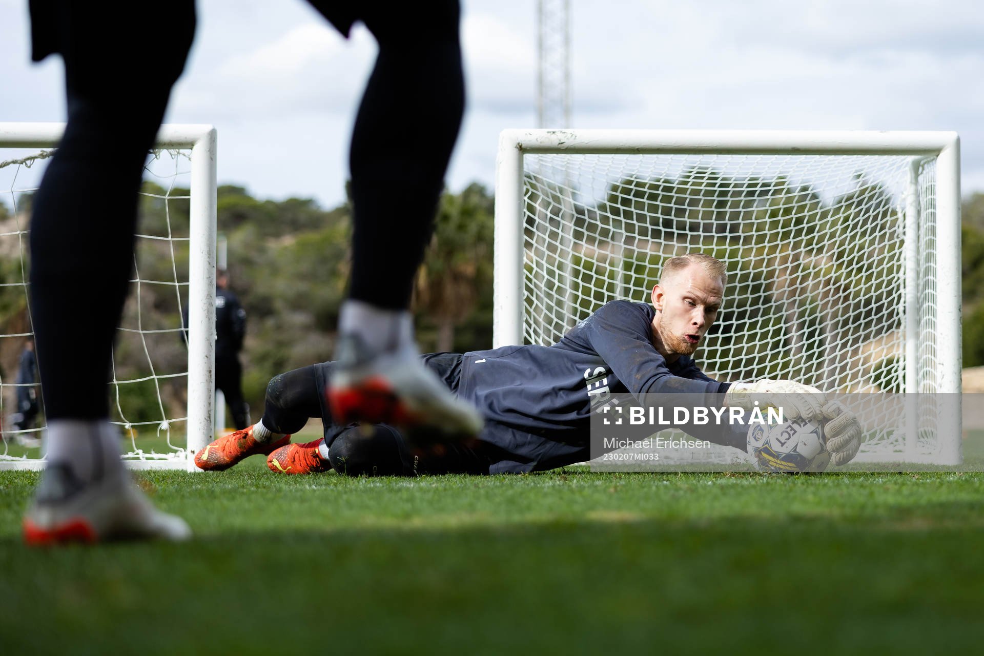 IFK Göteborgs målvakt Pontus Dahlberg