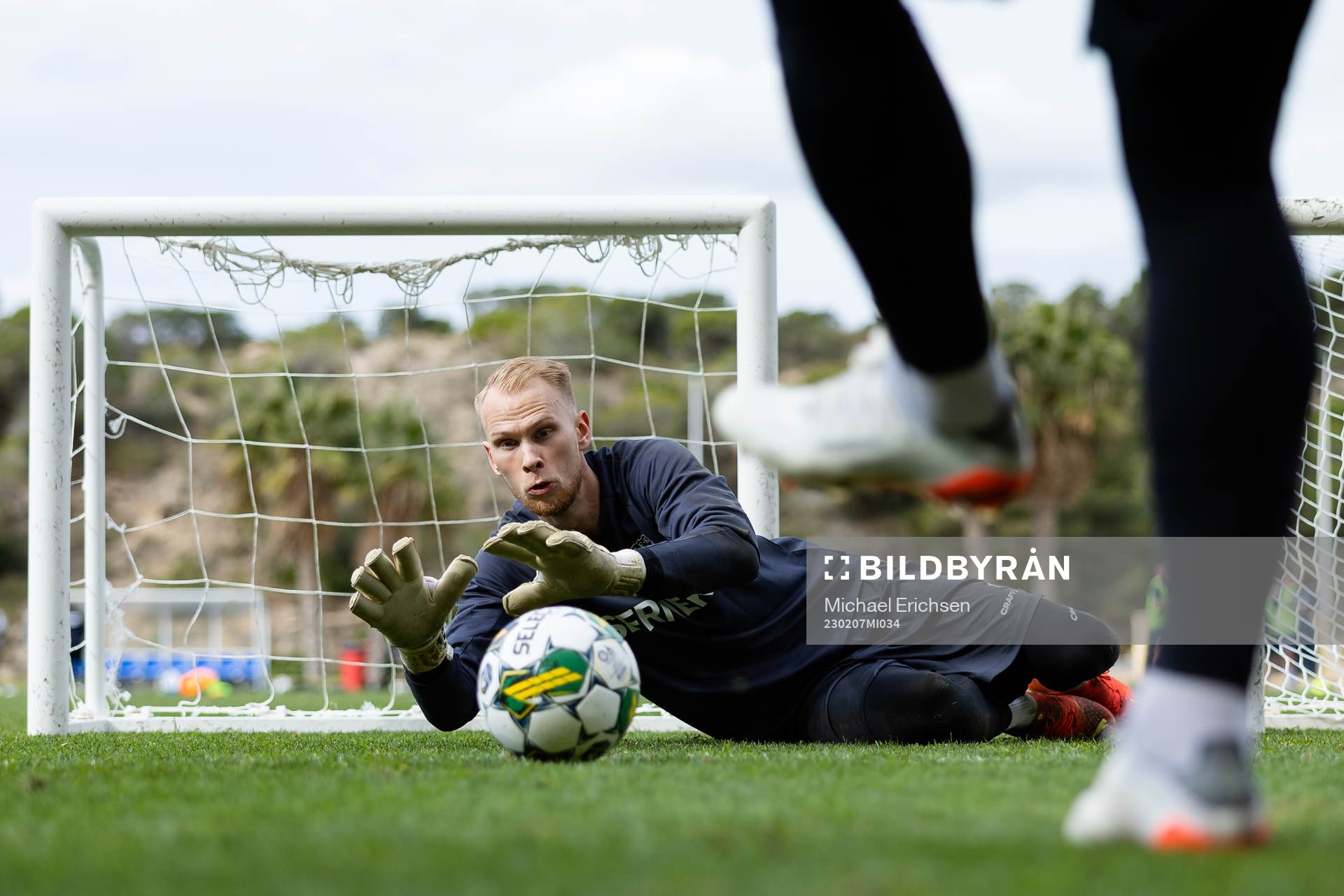 IFK Göteborgs målvakt Pontus Dahlberg