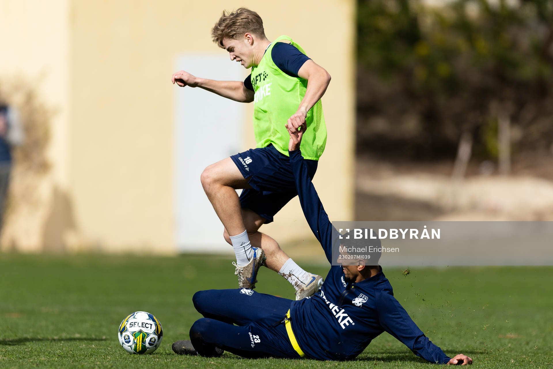 IFK Göteborgs Felix Eriksson och Amir Al Amari