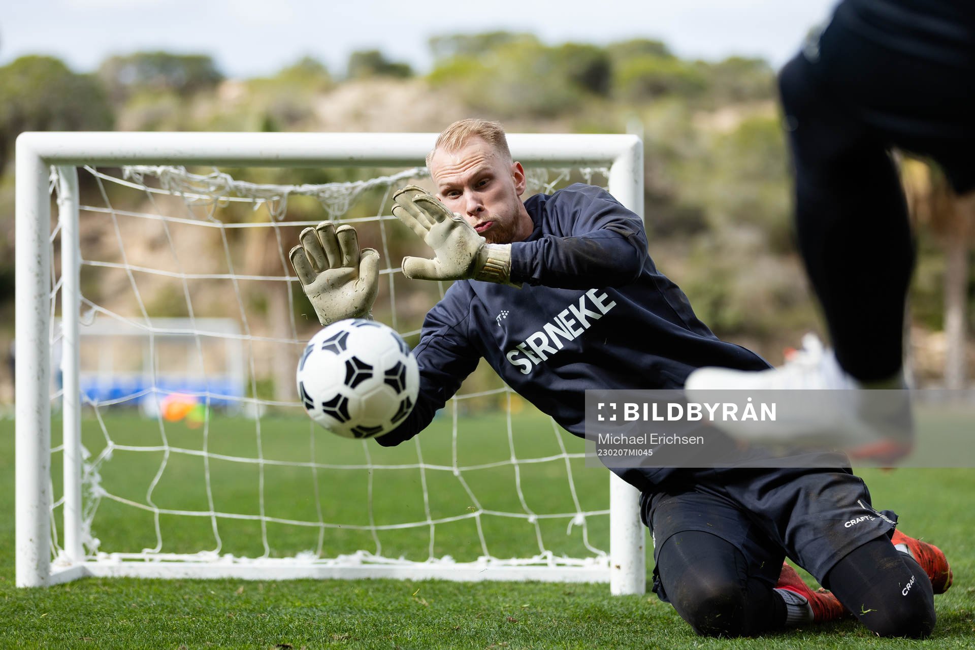 IFK Göteborgs målvakt Pontus Dahlberg