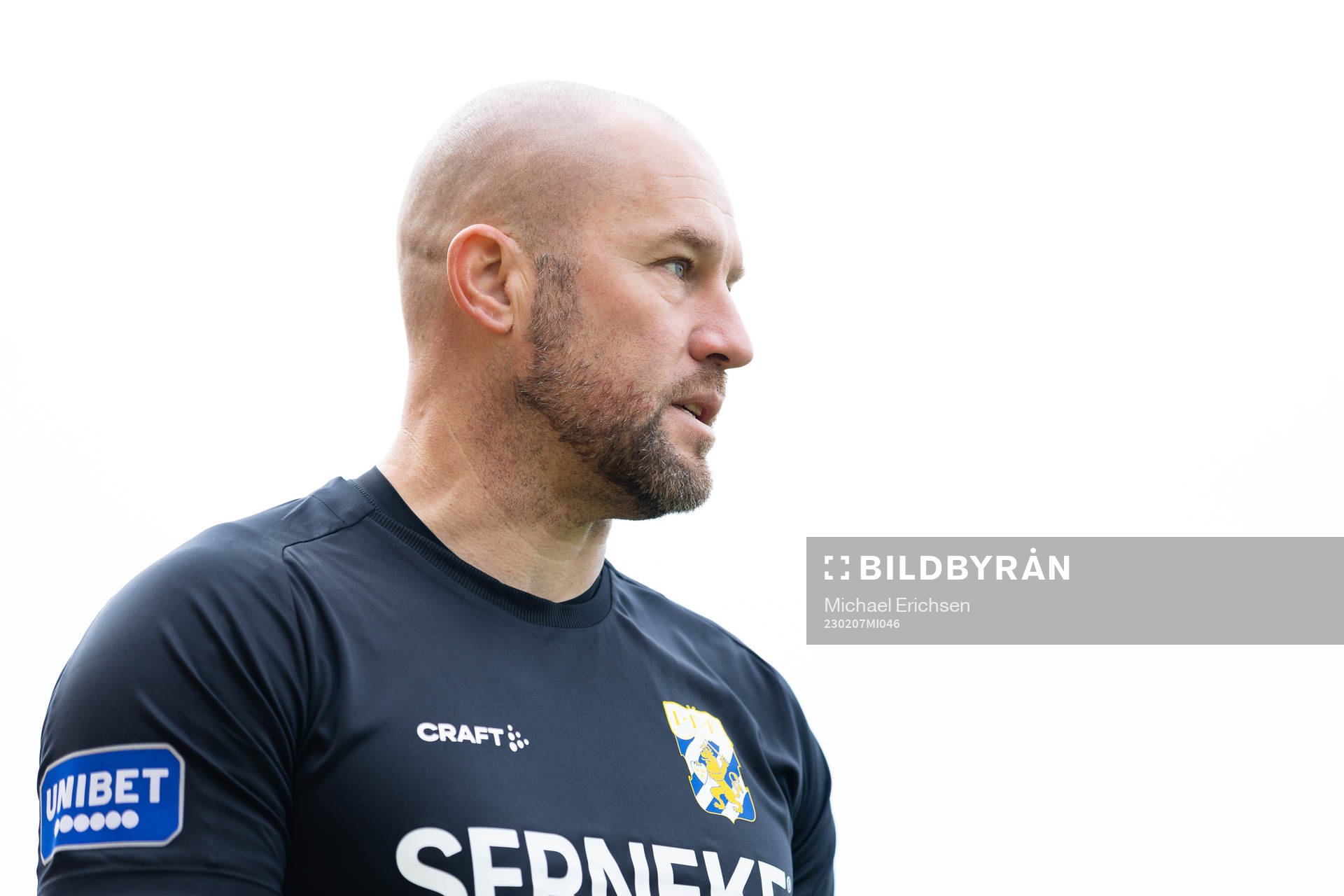 IFK Göteborgs målvaktstränare Lee Baxter