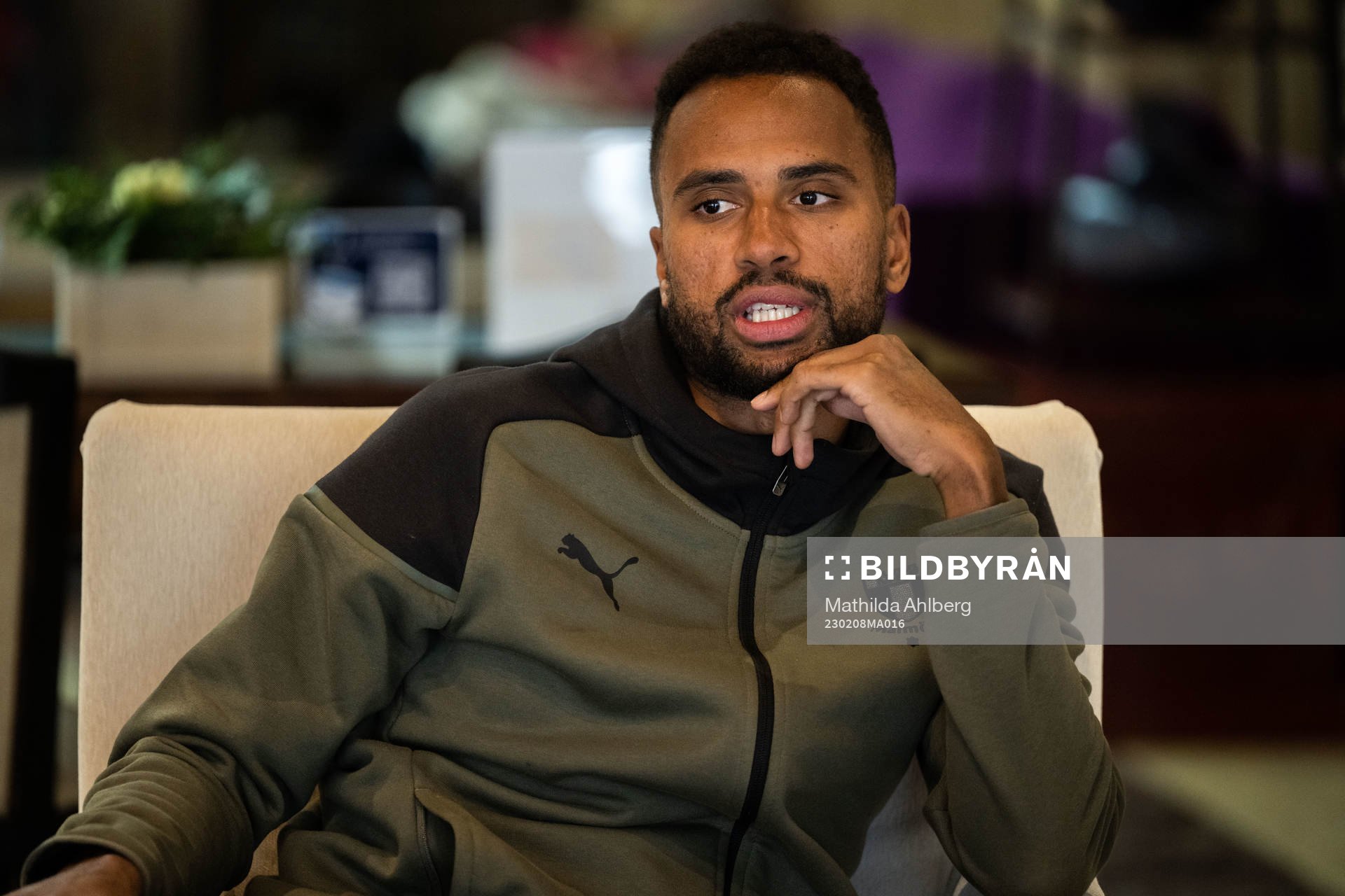 Malmö FFs Isaac Kiese Thelin