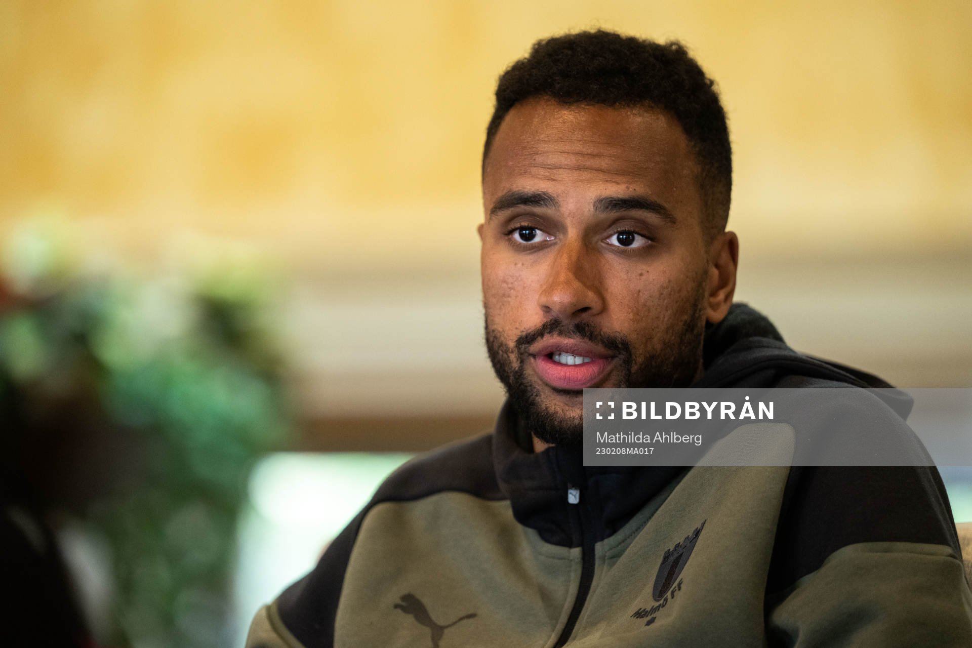 Malmö FFs Isaac Kiese Thelin