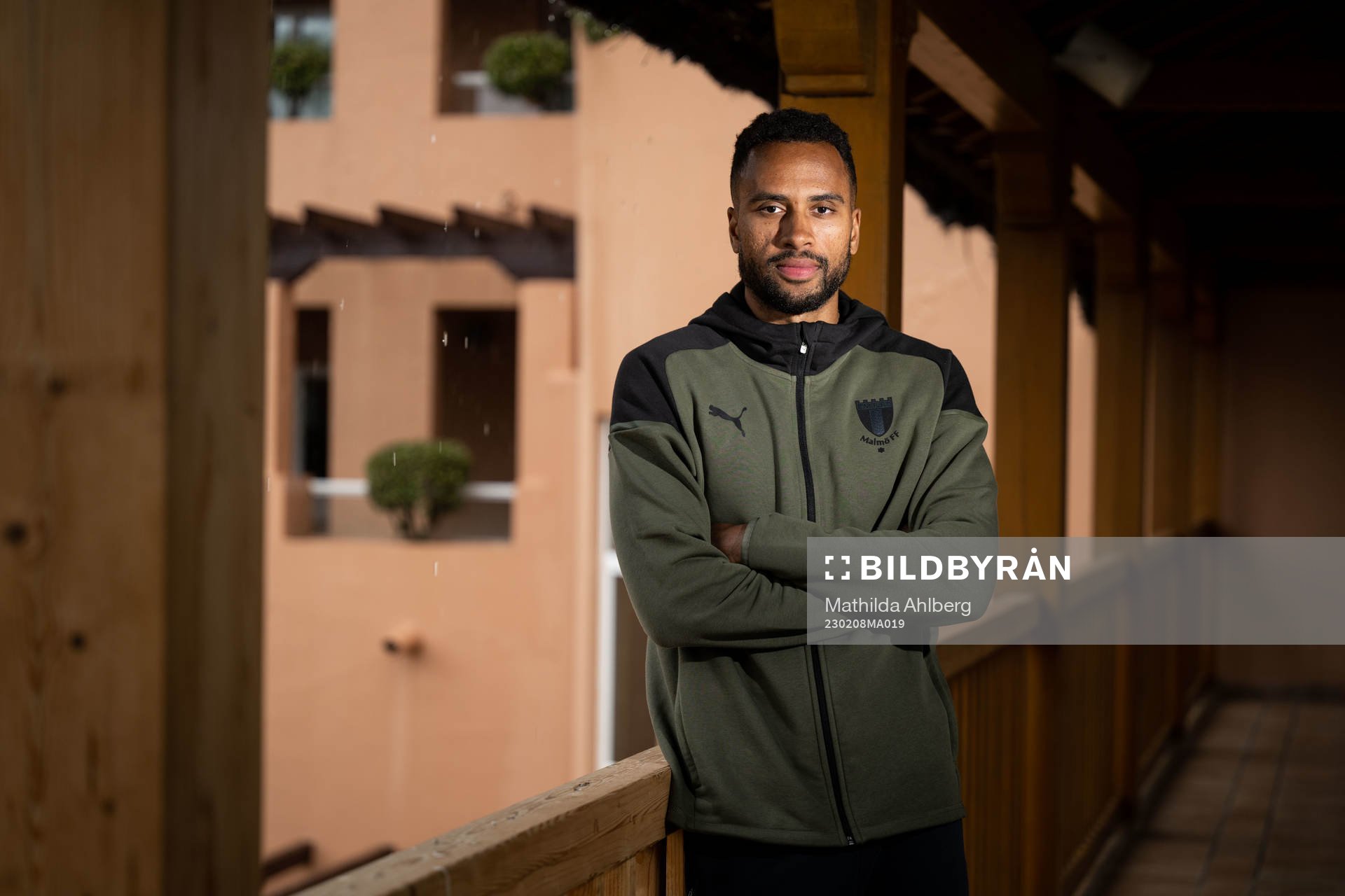 Malmö FFs Isaac Kiese Thelin