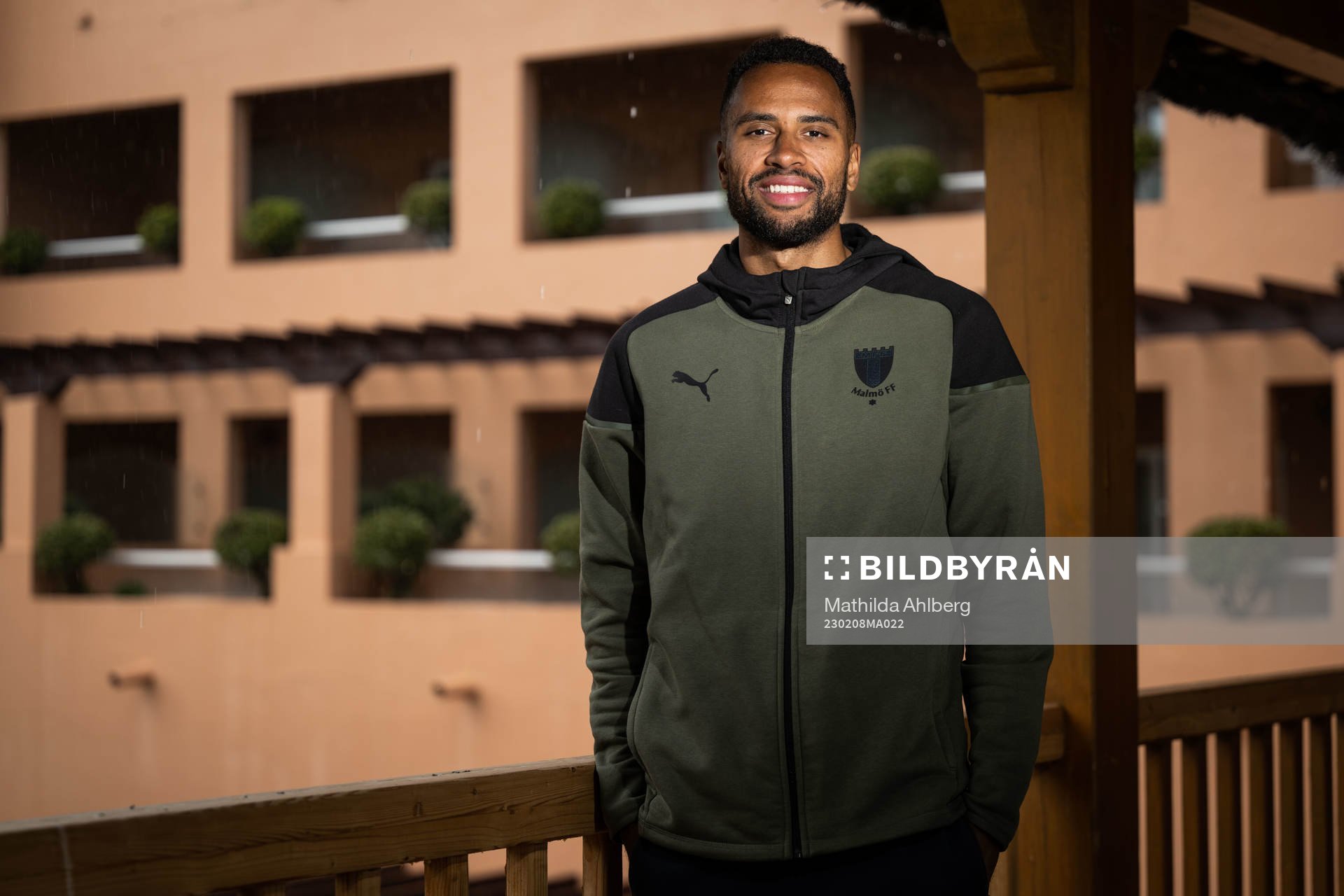 Malmö FFs Isaac Kiese Thelin