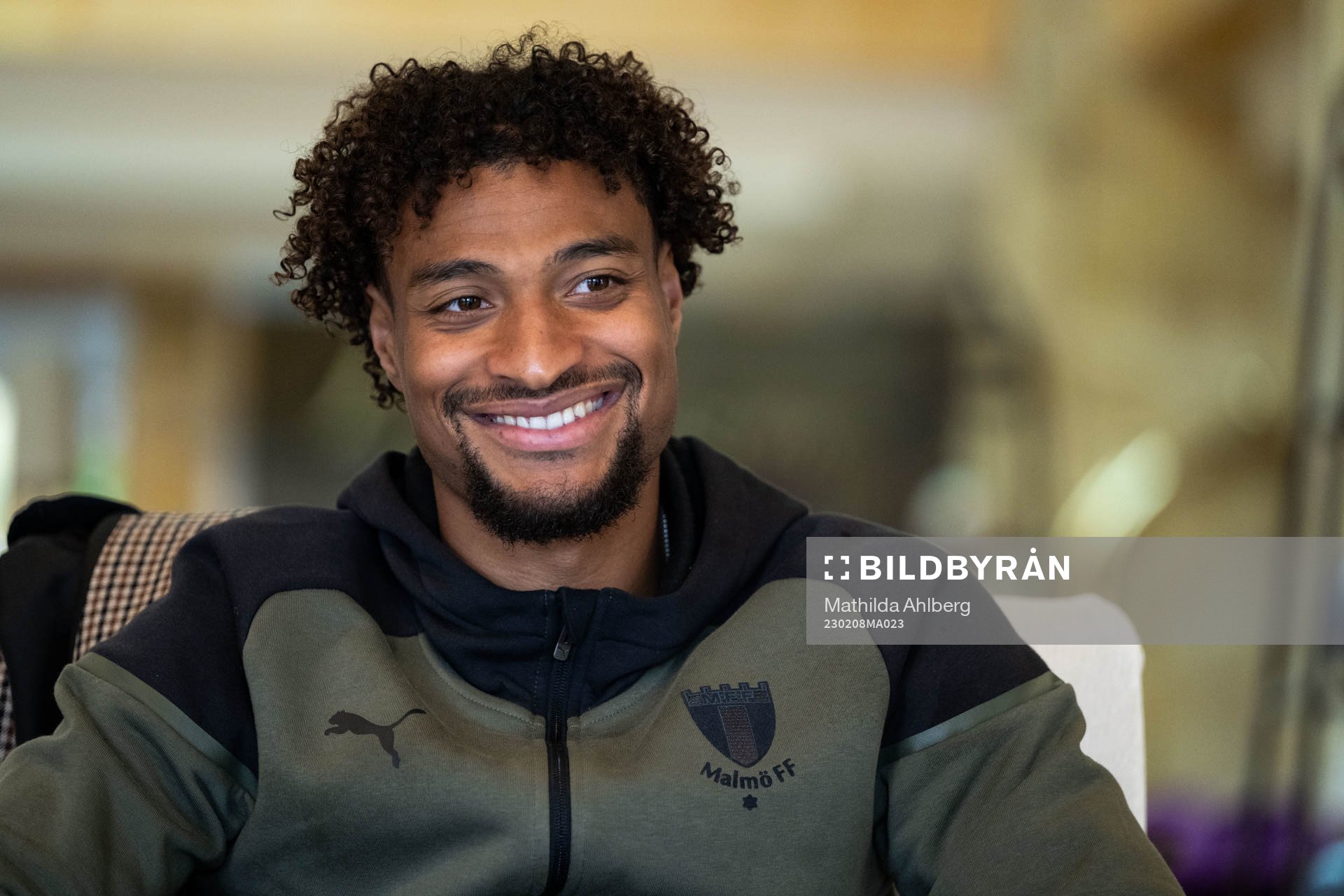 Malmö FFs Joseph Ceesay