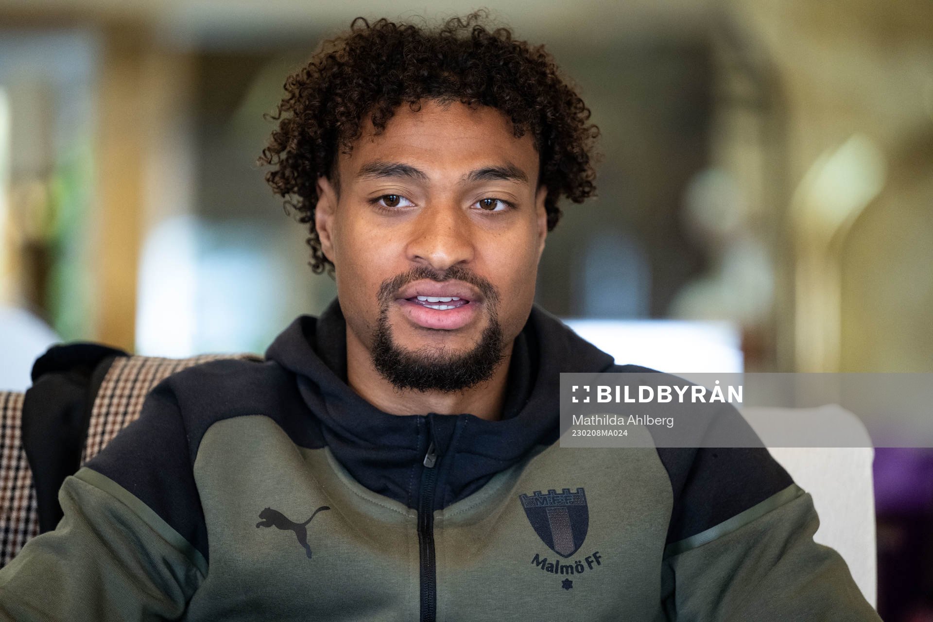 Malmö FFs Joseph Ceesay