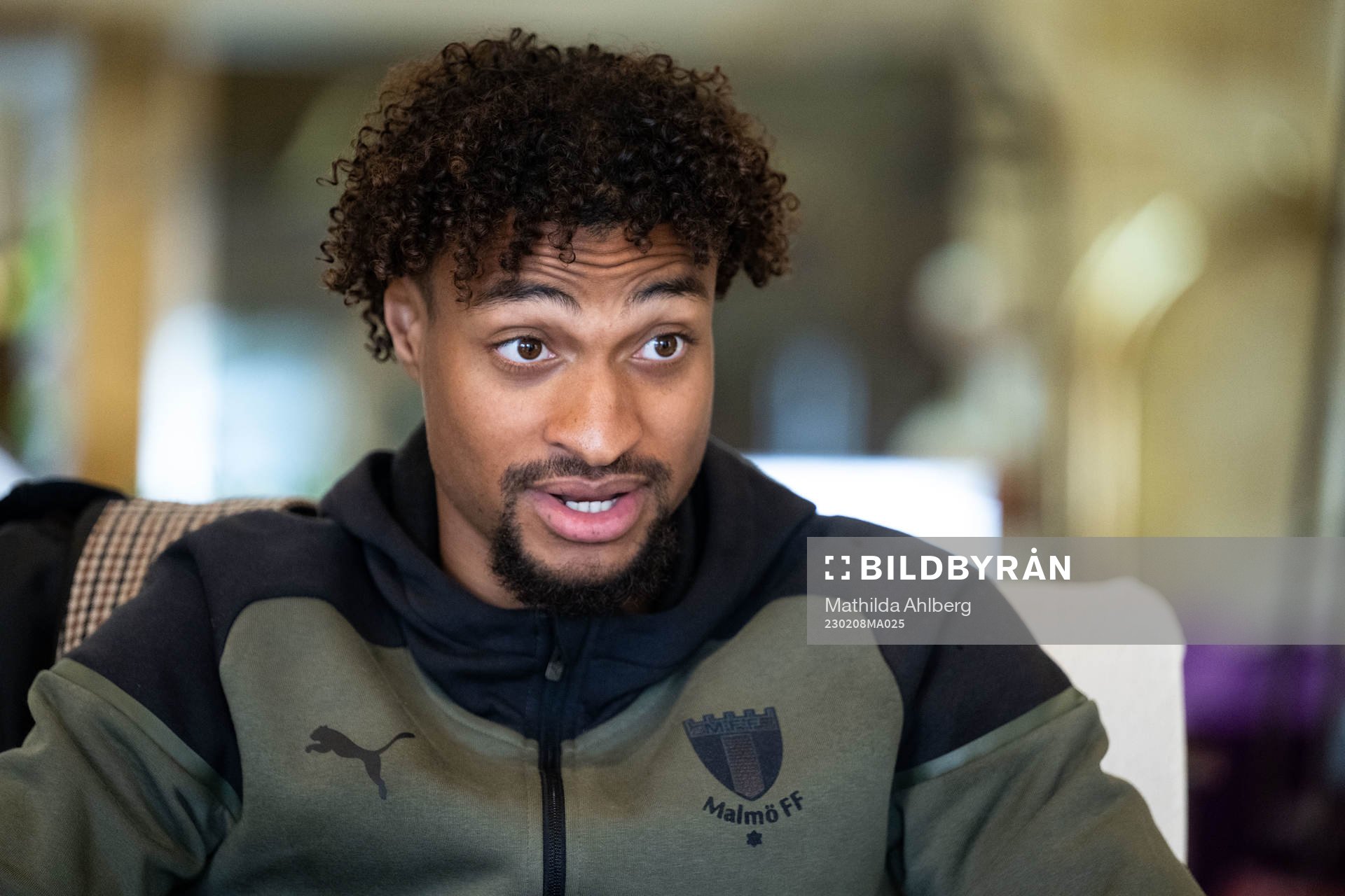 Malmö FFs Joseph Ceesay