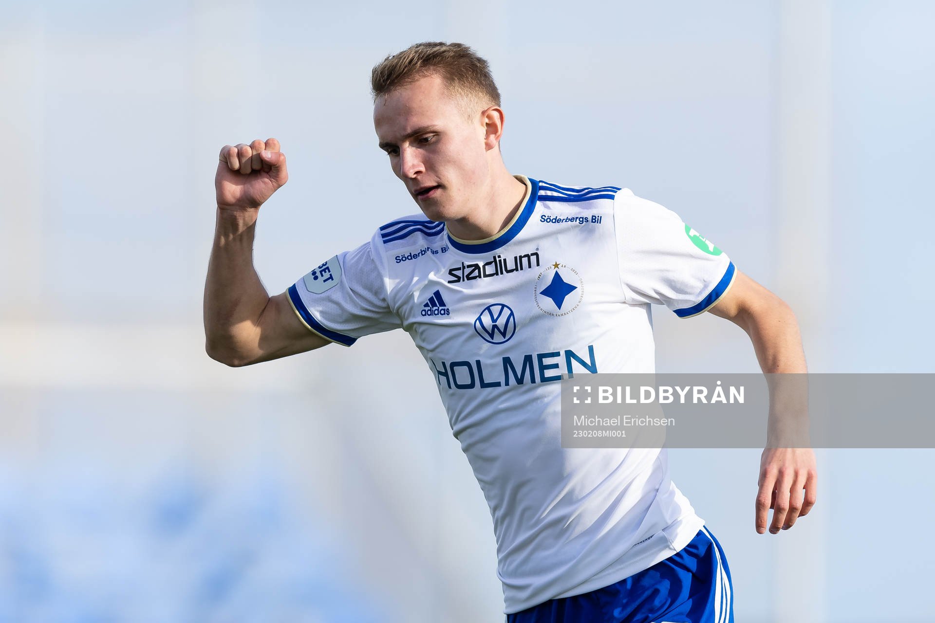 Norrköpings Victor Lind jublar