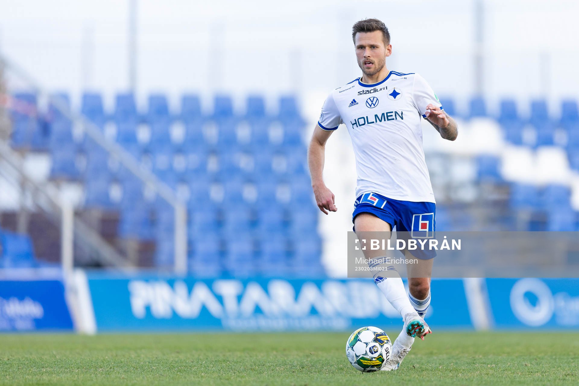 Norrköpings Arnór Traustason