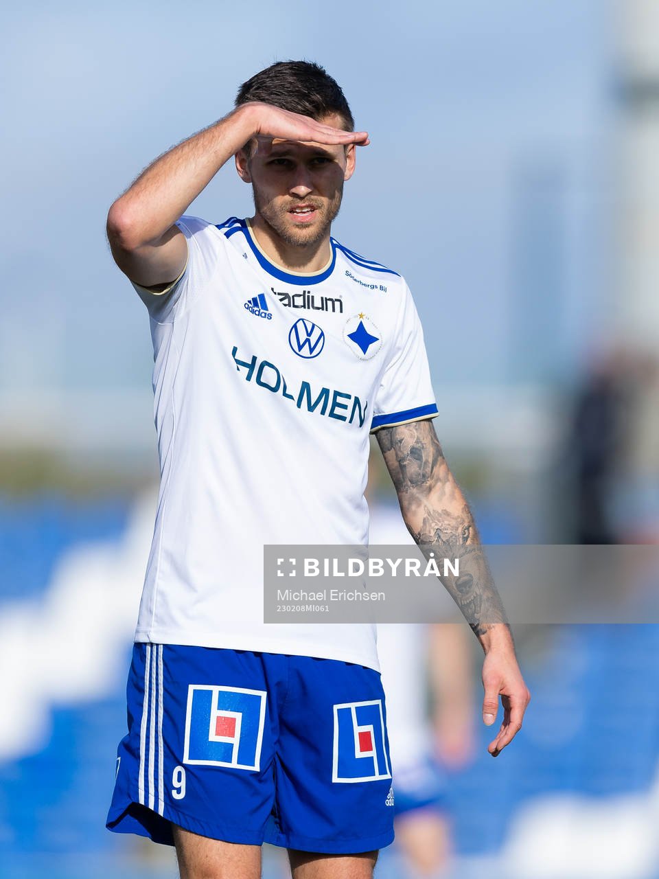 Norrköpings Arnór Traustason