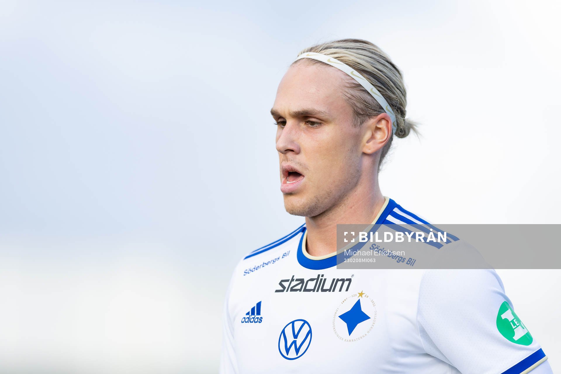 Norrköpings Arnór Sigurdsson