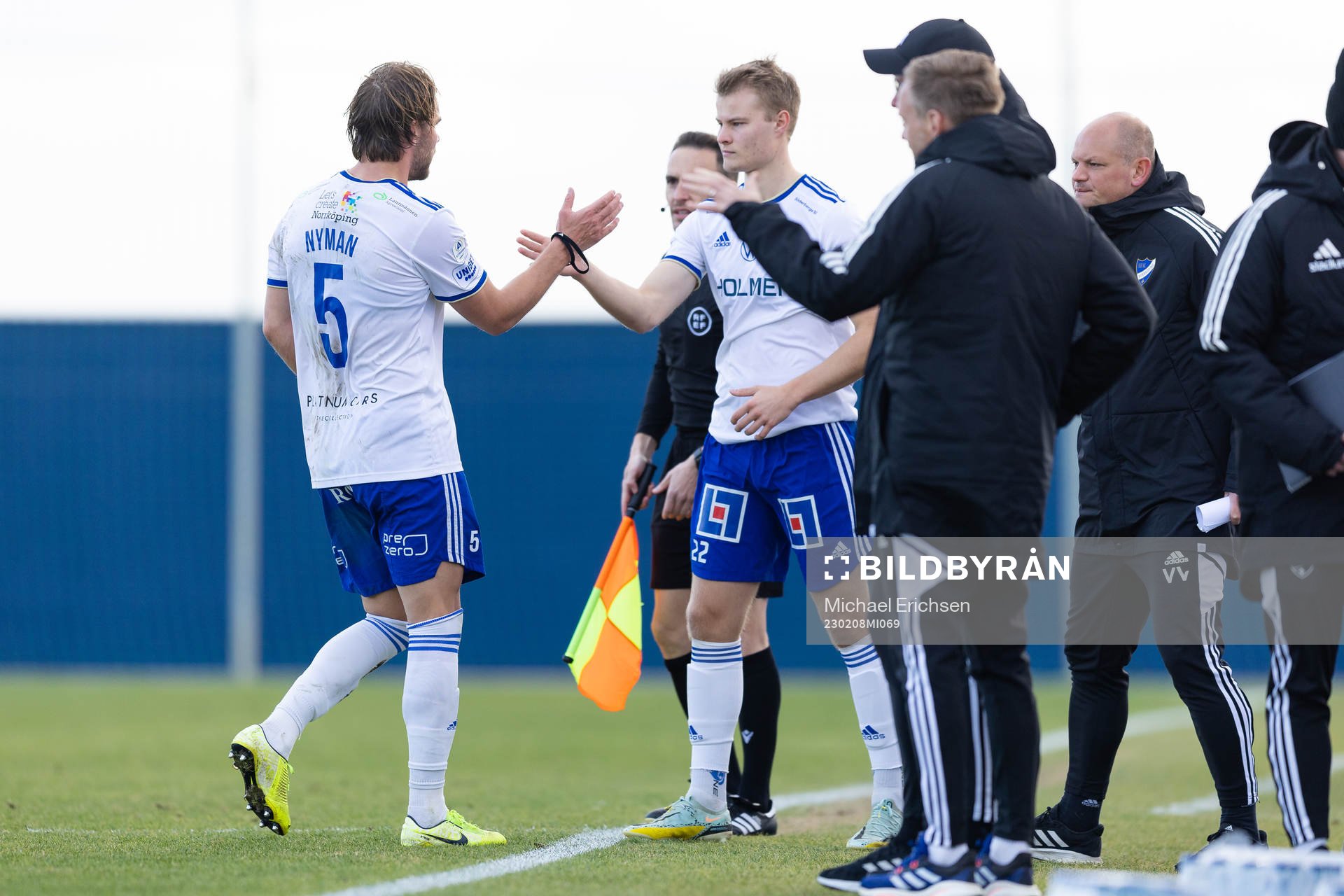 Norrköpings Christoffer Nyman byter med Andri Gudjohnsen