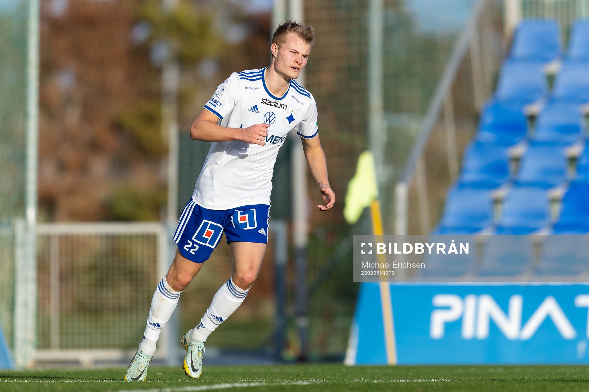 Norrköpings Andri Gudjohnsen