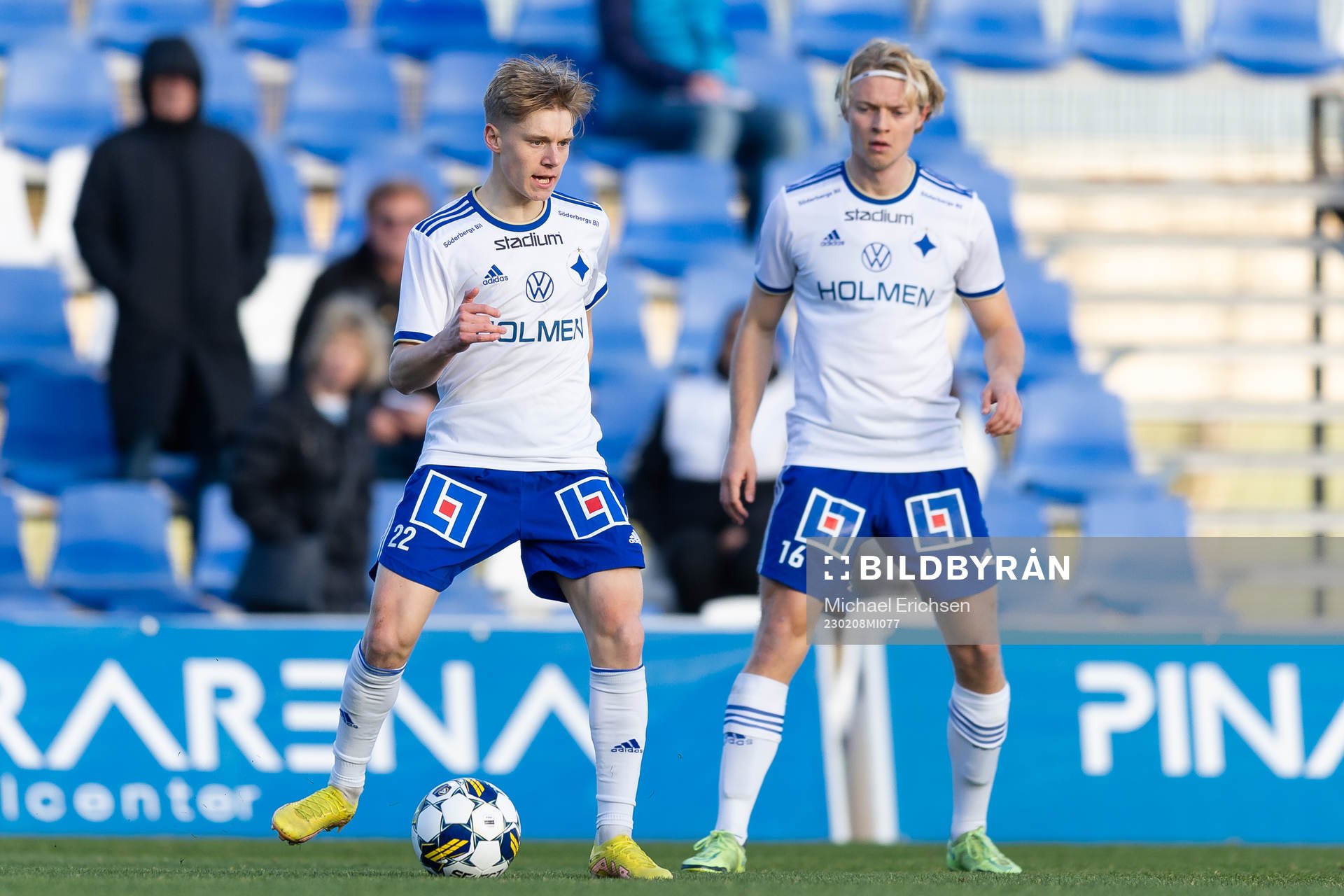Norrköpings Isak Ellbring